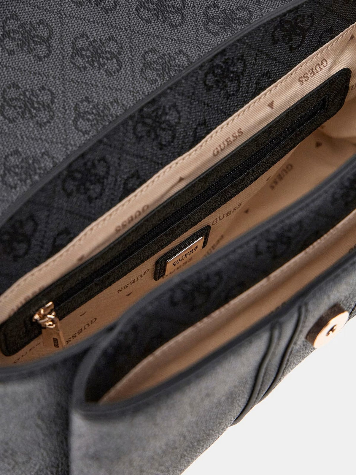 GUESS Borsa Donna Mini Sling HWSG90 00210 CLO Grigio gioboutiqueweb