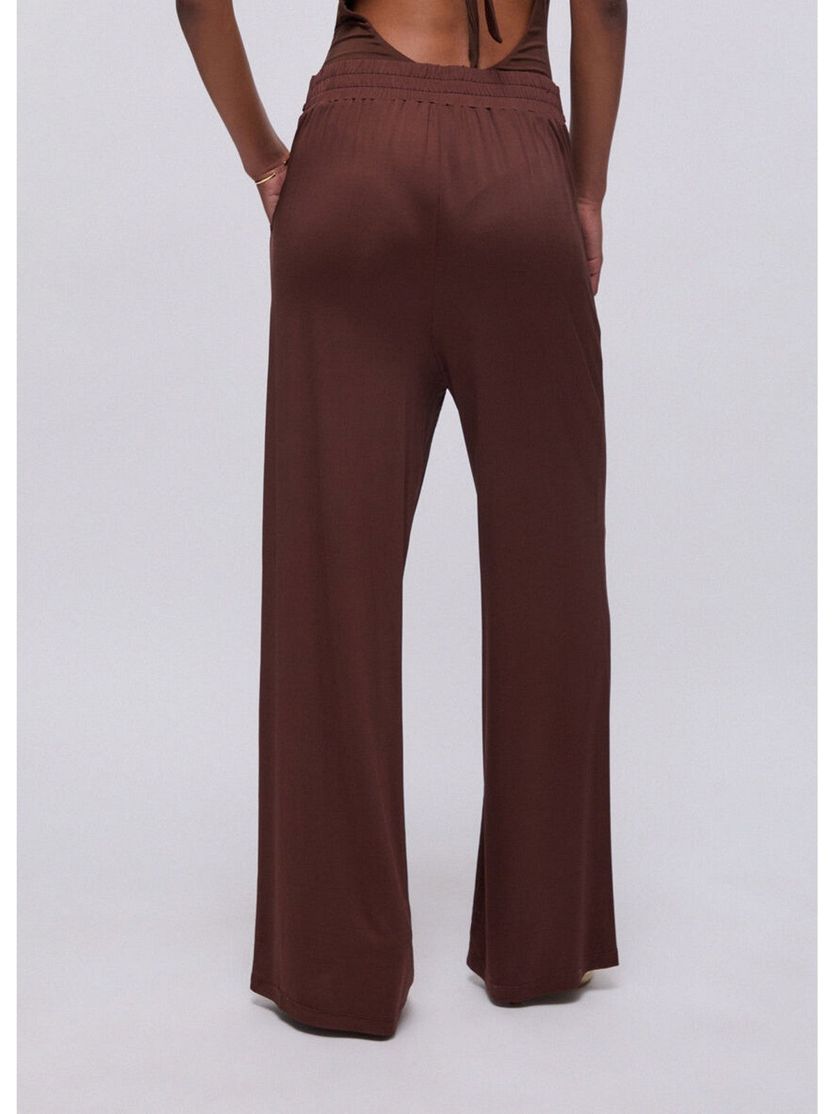 LIU JO BEACHWEAR Pantalone Donna VA6157J3888 91118 TERRA