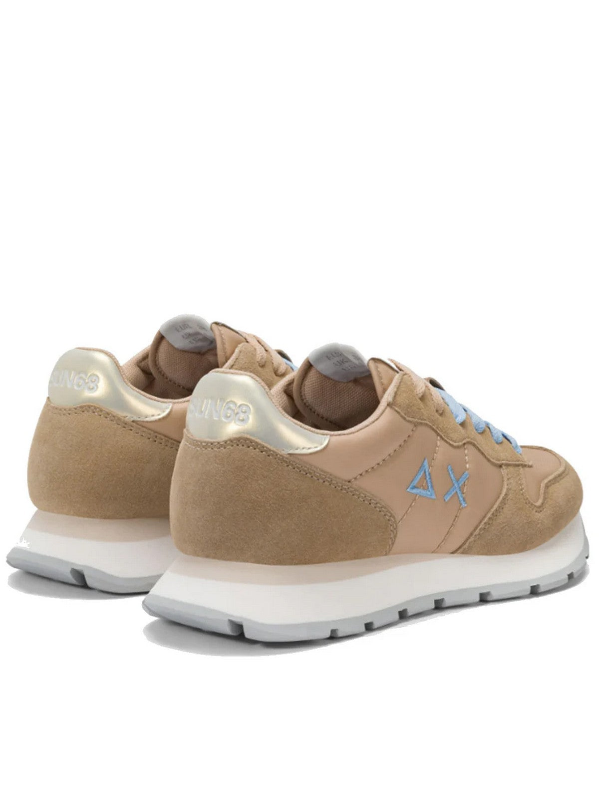 SUN68 Sneaker Donna Ally solid nylon Z35201 16 Beige gioboutiqueweb