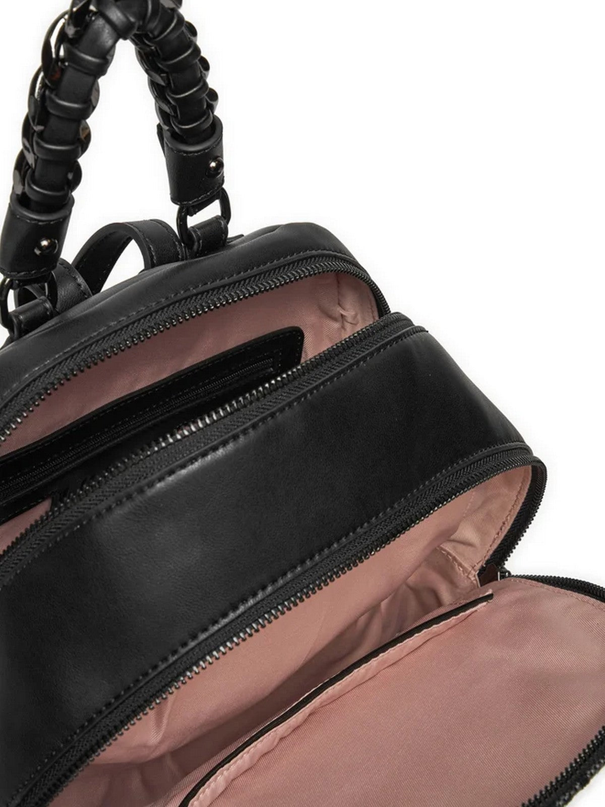 LIU JO ACCESSORIES Zaino Donna AF4247T6438 Y9679 Nero gioboutiqueweb