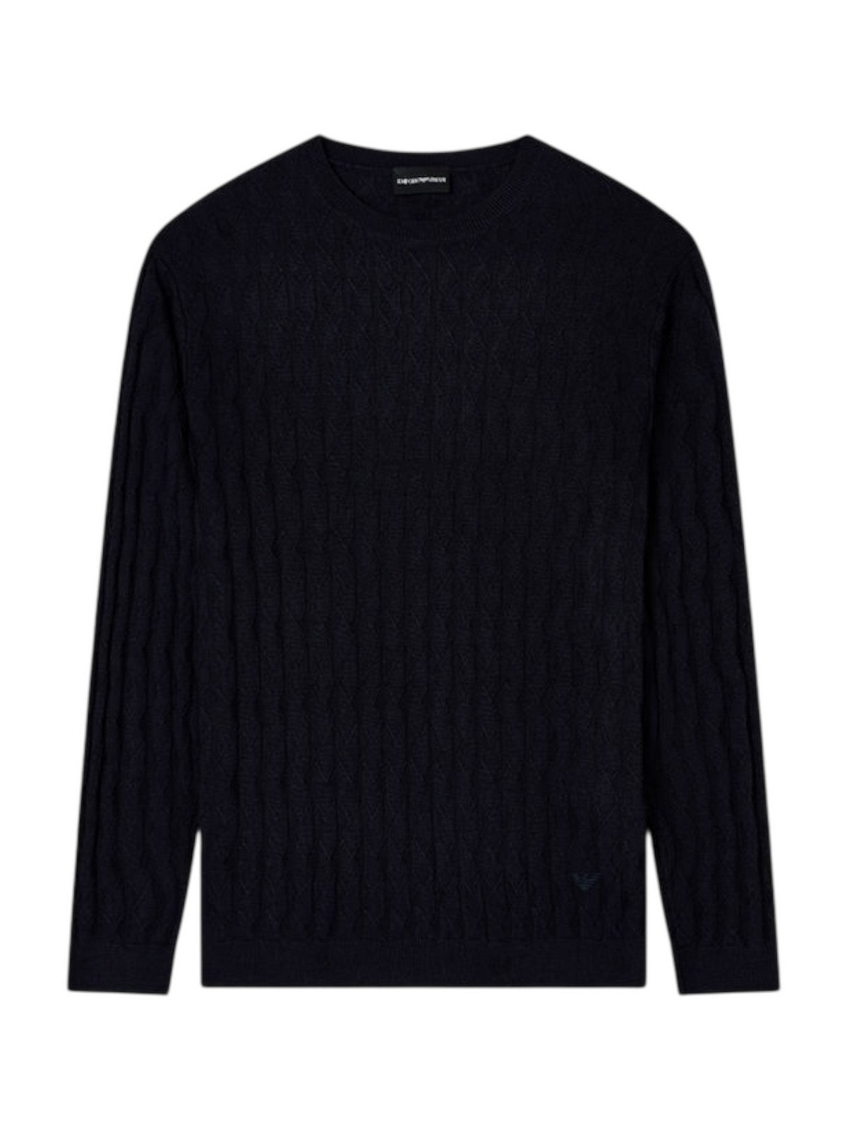 EMPORIO ARMANI Herrenpullover EM003507 AF14854 UC001 BLACK BEAUTY