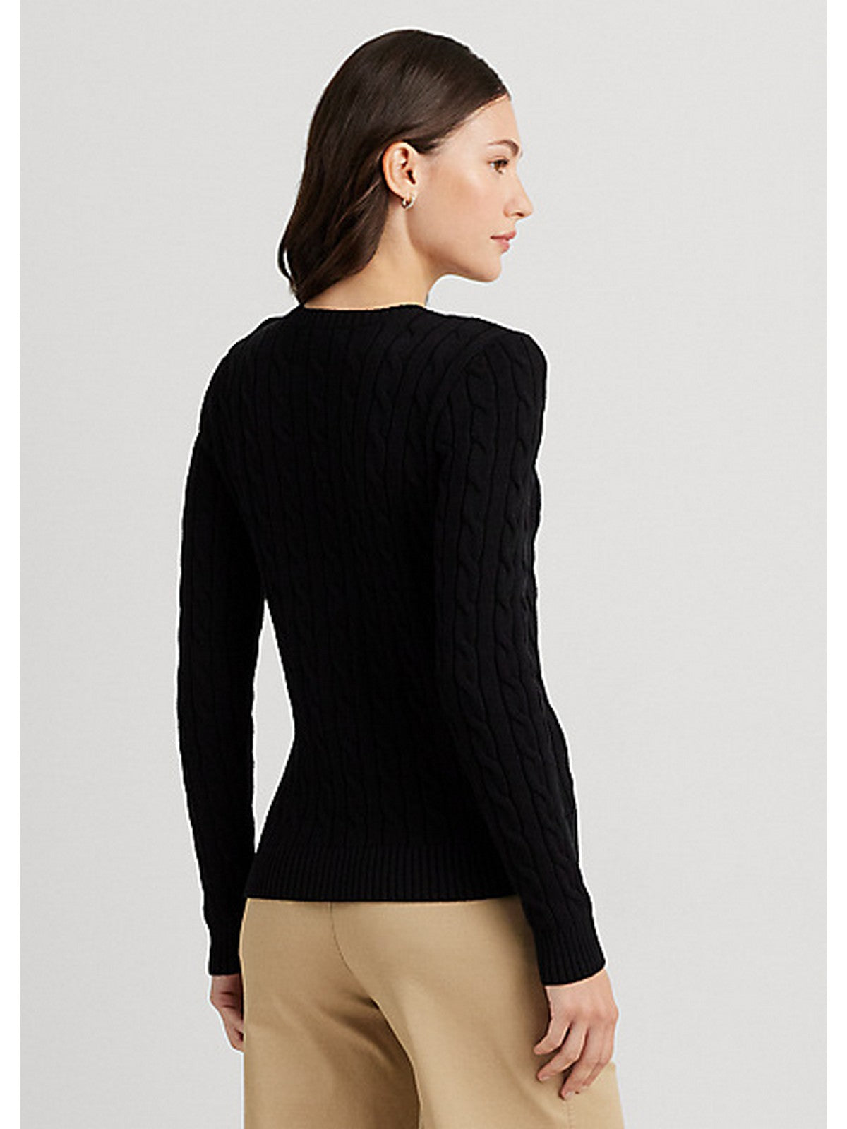 Lauren Ralph Lauren Women's Shirt 200932223 001 Black