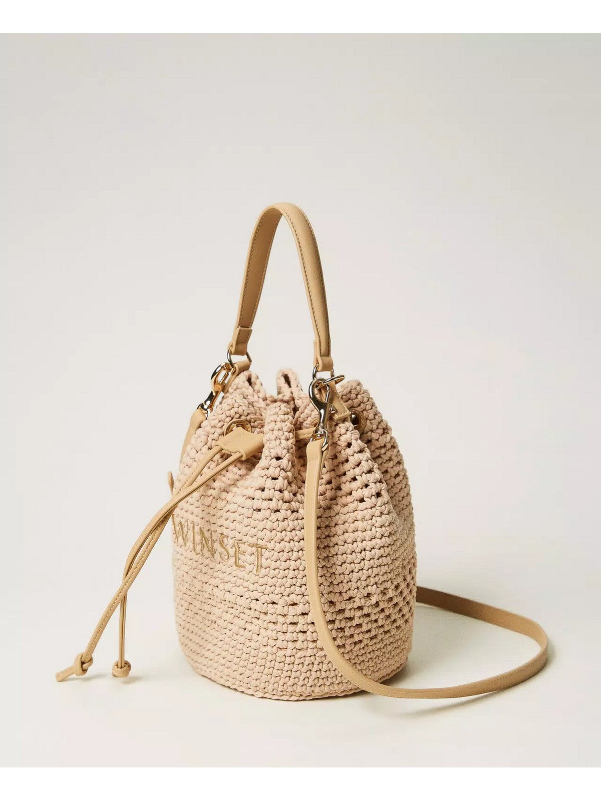 TWINSET Borsa Donna 251TD8111 00497 Beige gioboutiqueweb