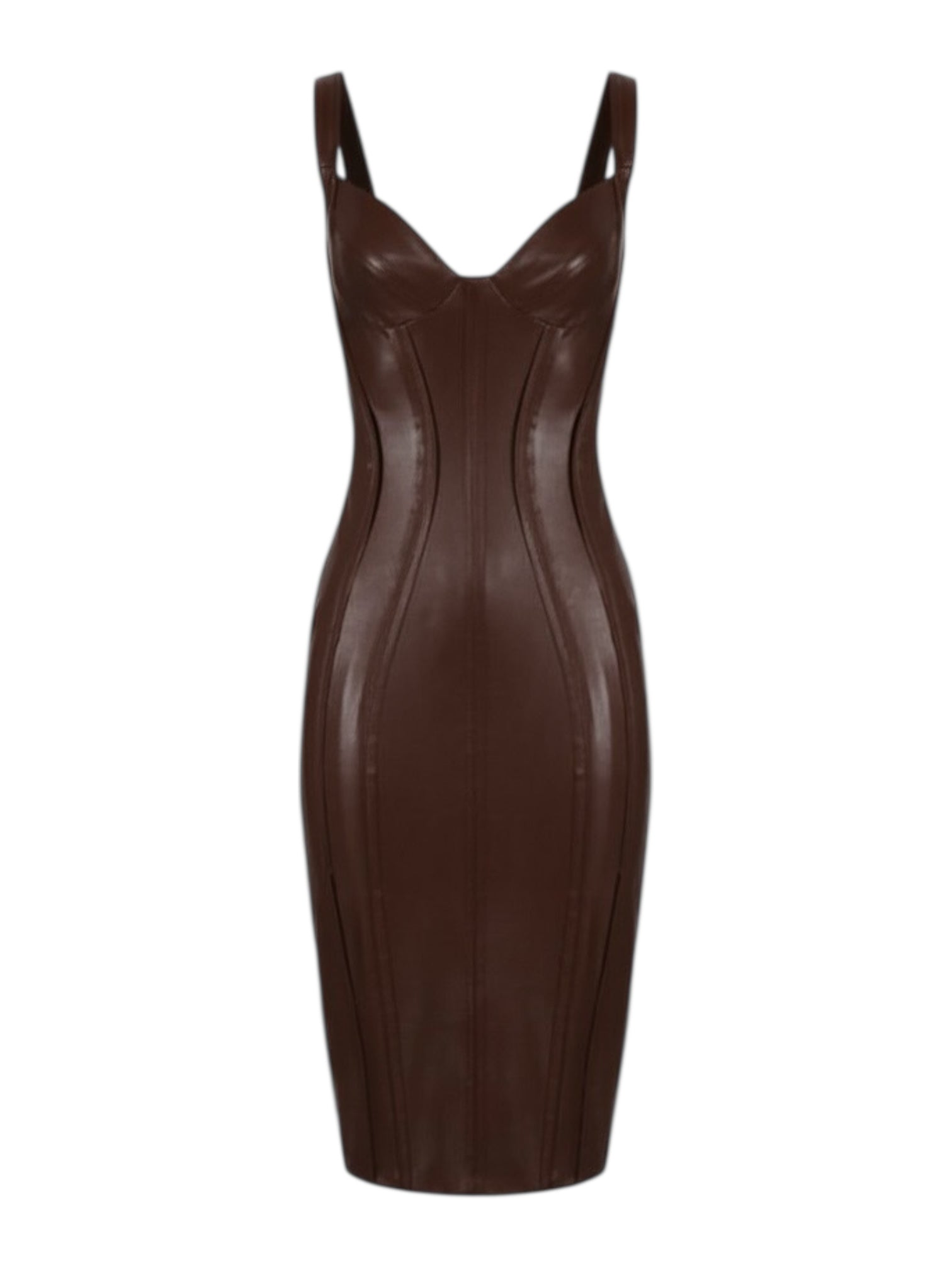 ELISABETTA FRANCHI Abito Donna AB88961E2 644 CACAO