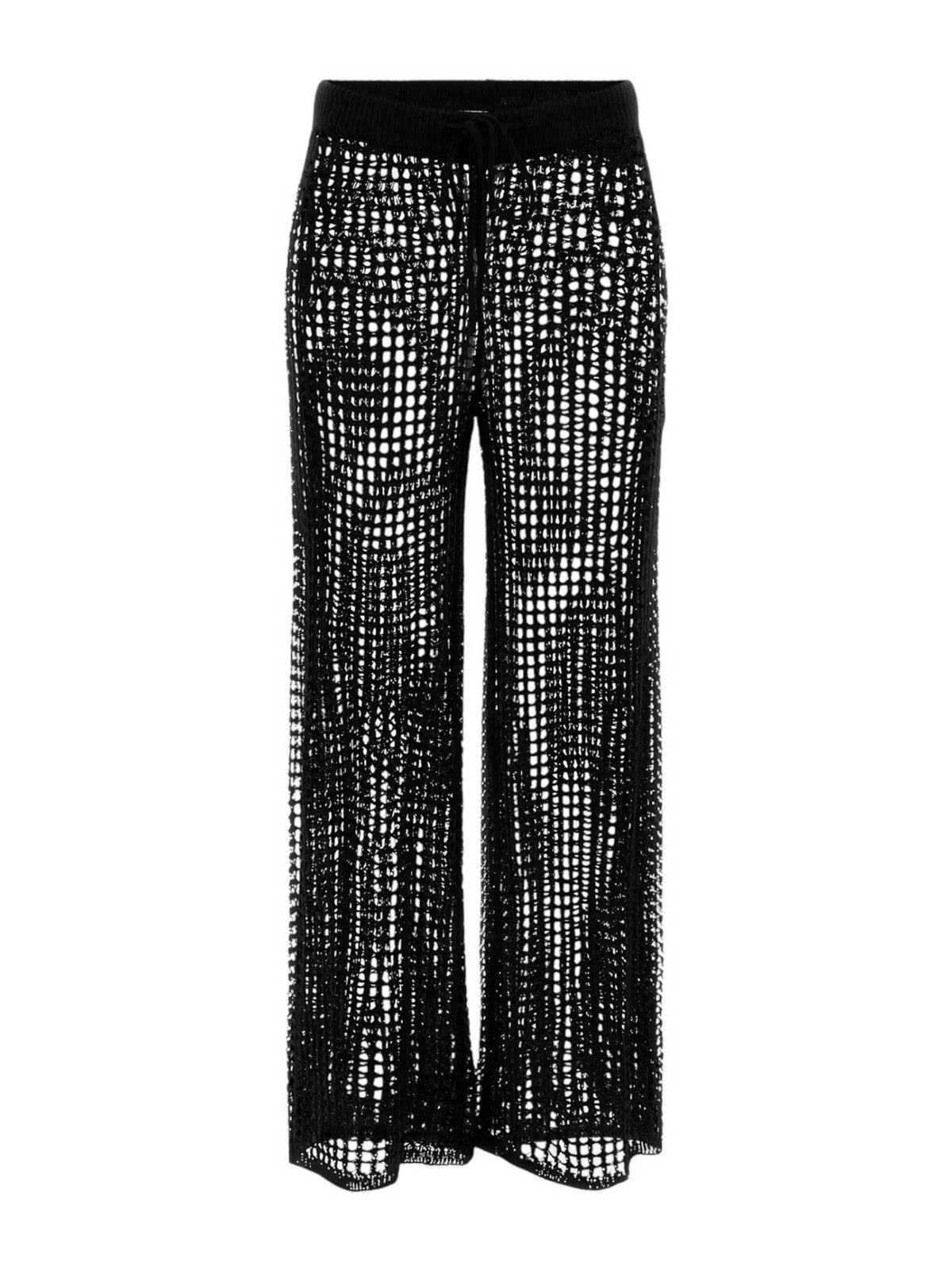 GUESS BEACHWEAR Pantalone Donna E5GB02 Z3N30 JBLK Jet Black A996 gioboutiqueweb