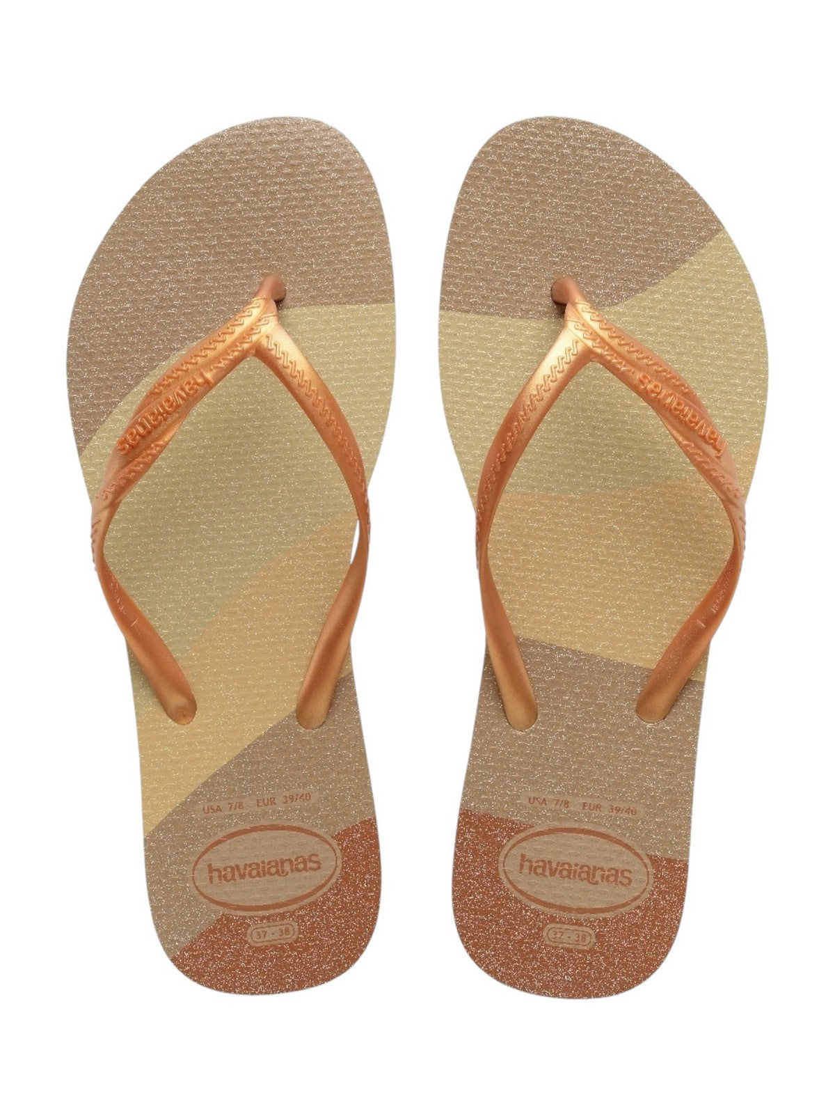 HAVAIANAS Infradito Donna Hav. Fantasy gloss 4145643.0121 BEIGE gioboutiqueweb