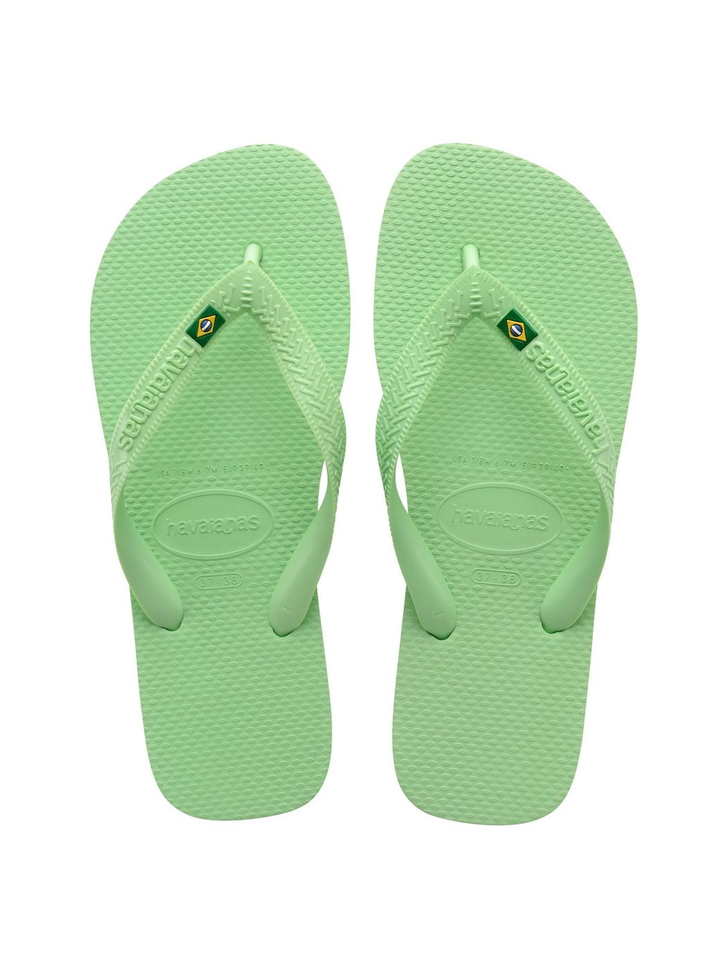 HAVAIANAS Infradito Uomo 4000032.1404 Verde gioboutiqueweb