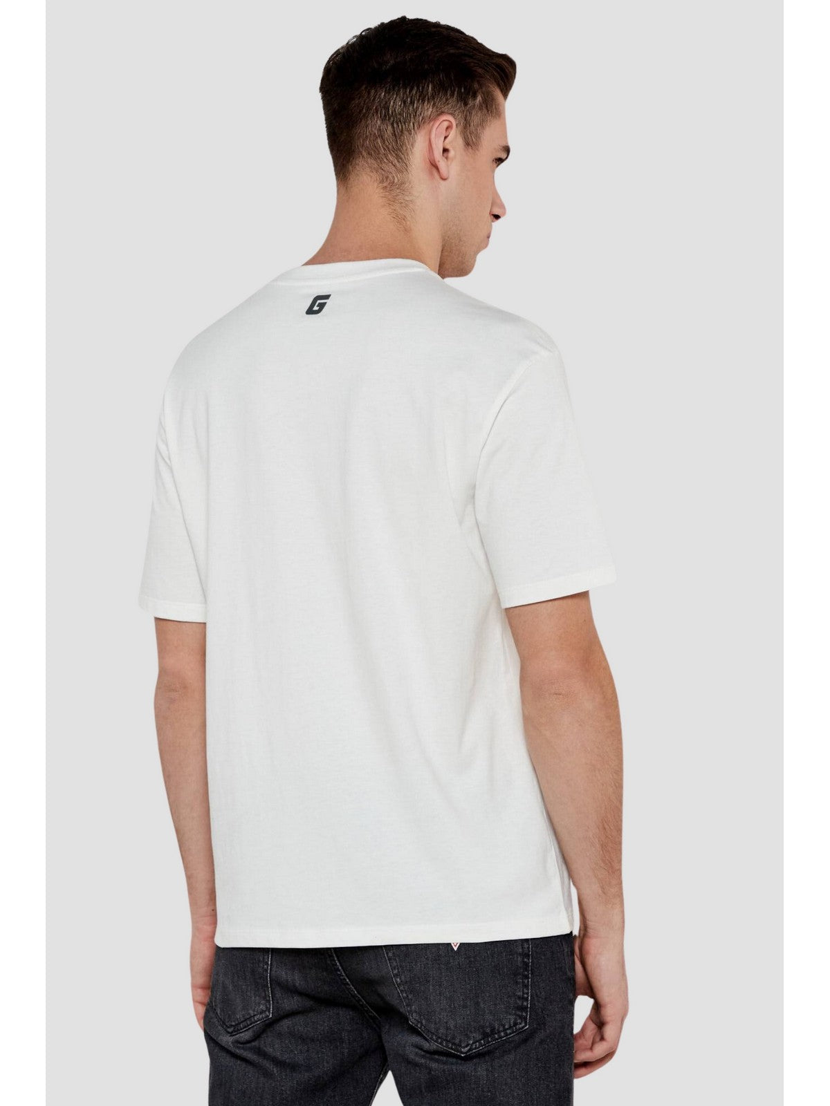 GUESS SPORT T-shirt Uomo MOONDARL CN T-SHIRT Z5RI11 I3Z14 G018 Bianco gioboutiqueweb