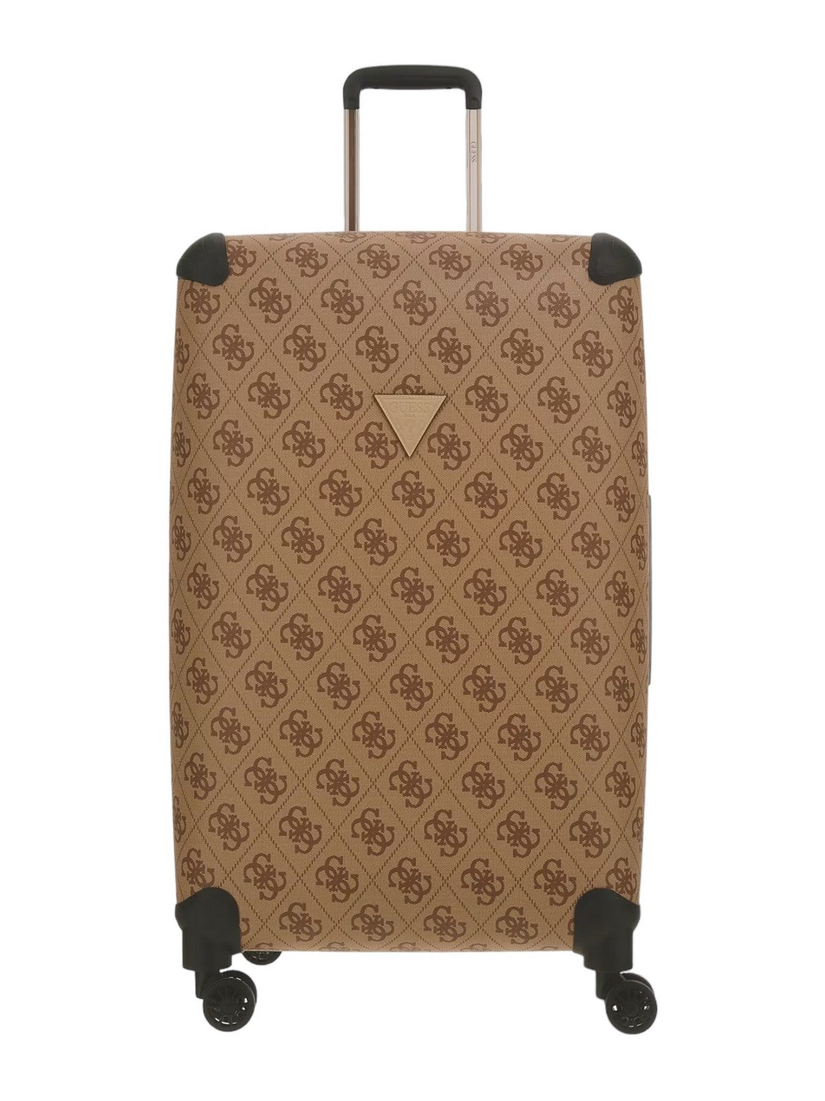 GUESS Valigie e Trolley Donna Berta 18 In 4-Wheele TWB868 89880 LGW Beige gioboutiqueweb