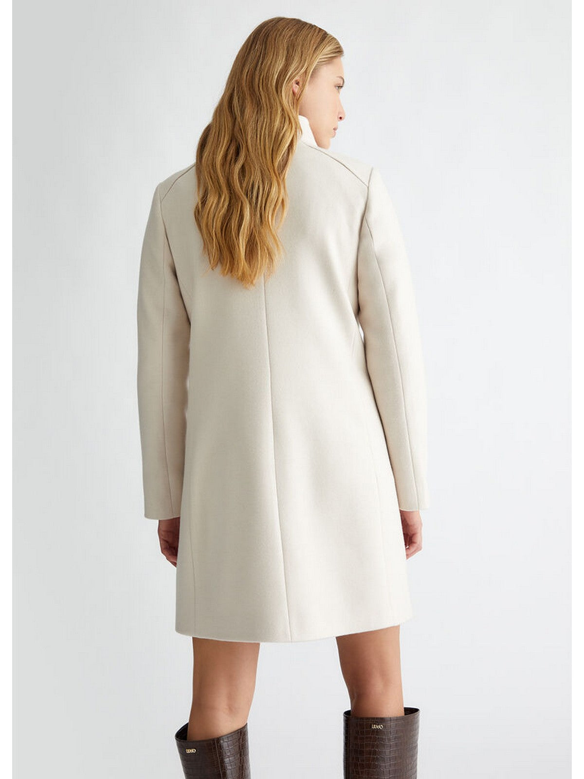 LIU JO WHITE Cappotto Donna WF4272T4612 30401 Beige gioboutiqueweb