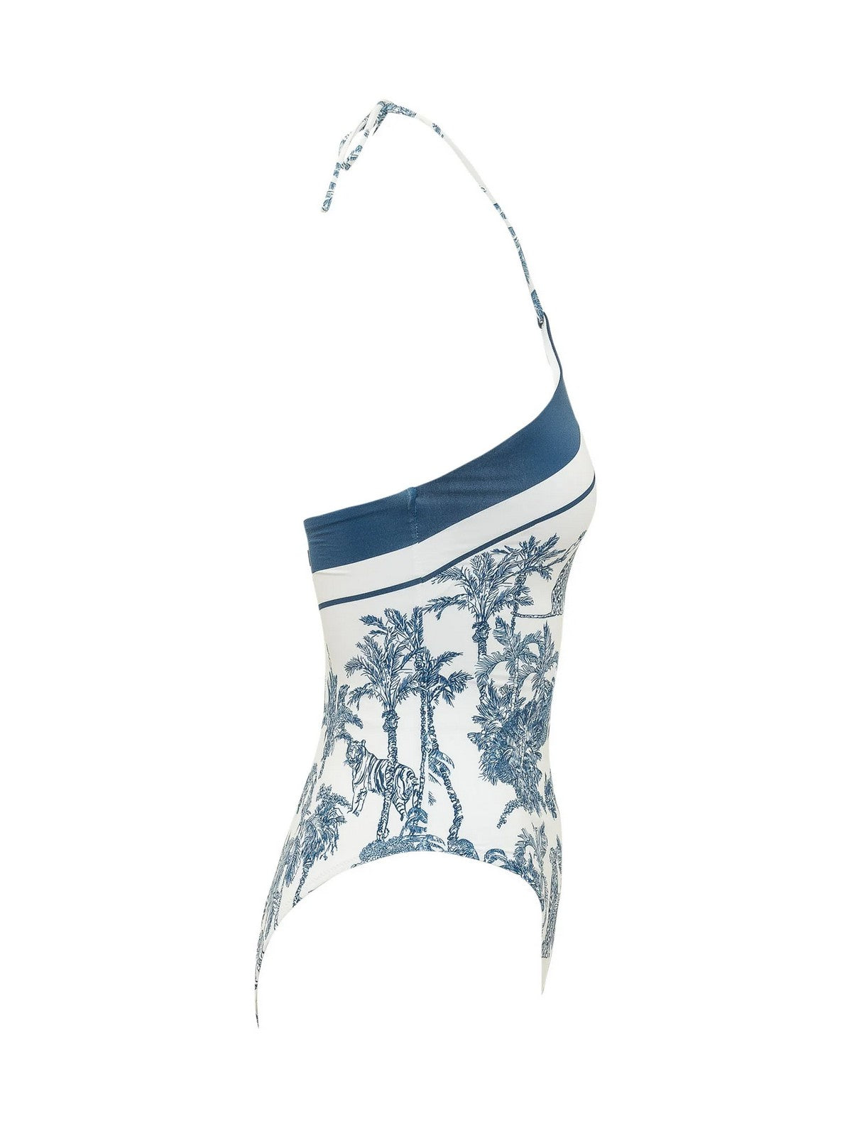 MC2 SAINT BARTH Costume da bagno Donna MERYEM 09091L BLUE SAFARI 1036