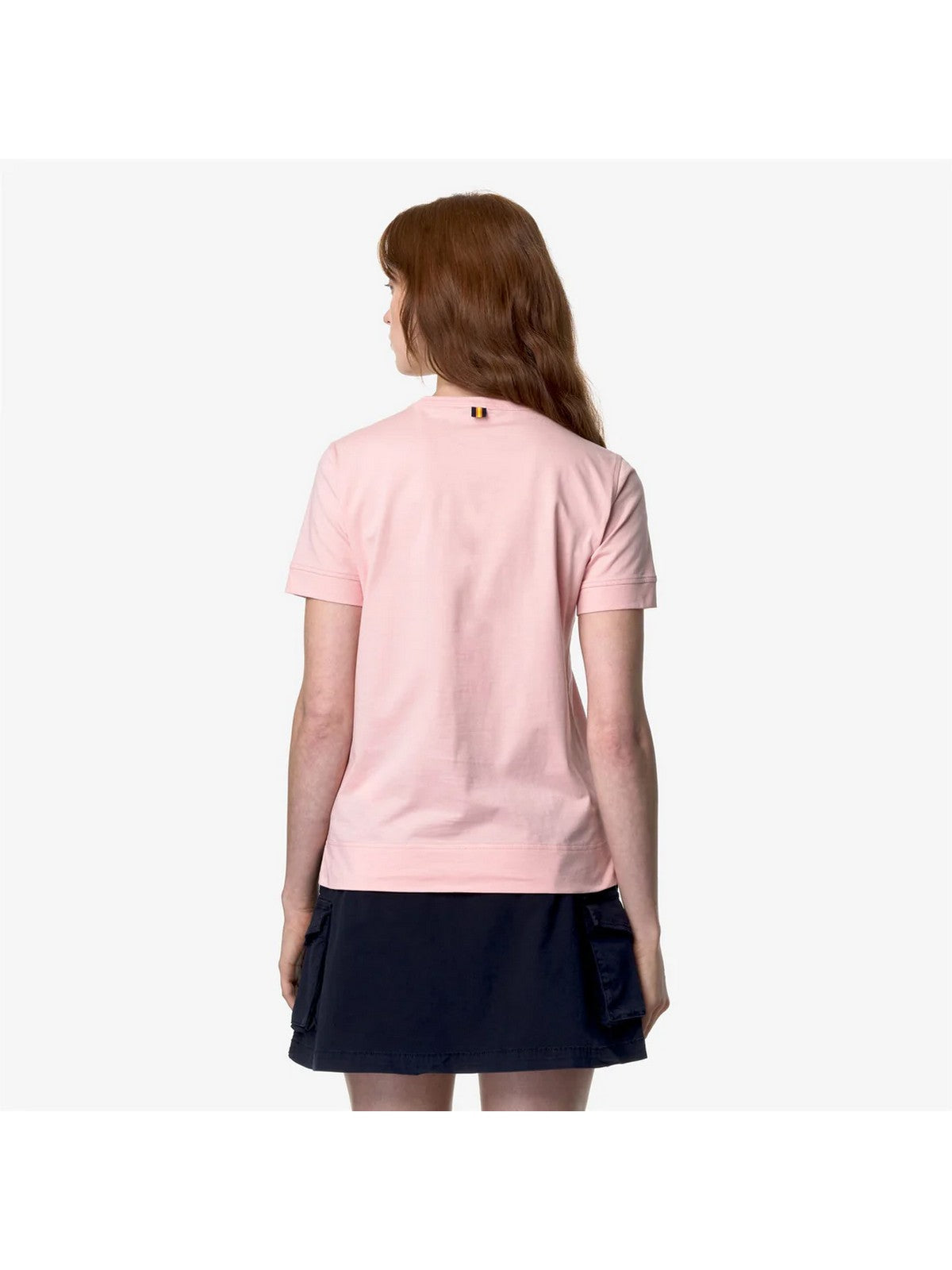 K-WAY T-Shirt e Polo Donna Emel K2122UW W7C Rosa gioboutiqueweb