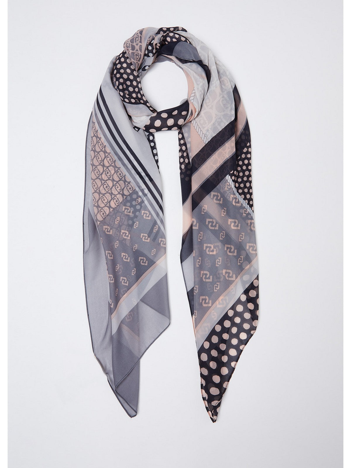 Liu Jo Soft Stola Woman 2A4040T0300 22222 Black