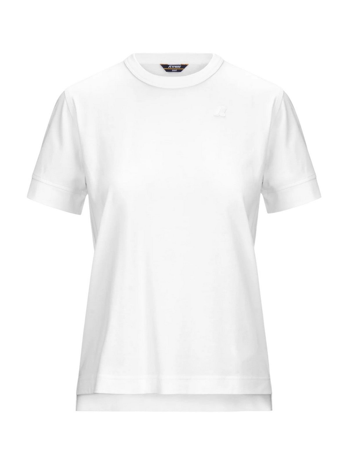 T-shirt K-Way et femme Pole Emel K2122UW 001 White