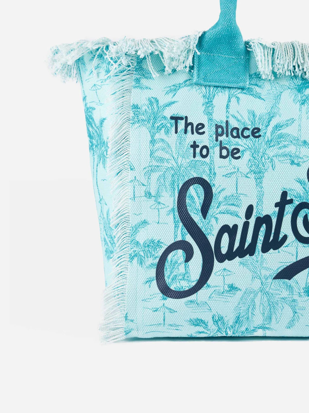 Mc2 Saint Barth Woman Vanity Bag 01176F Blue