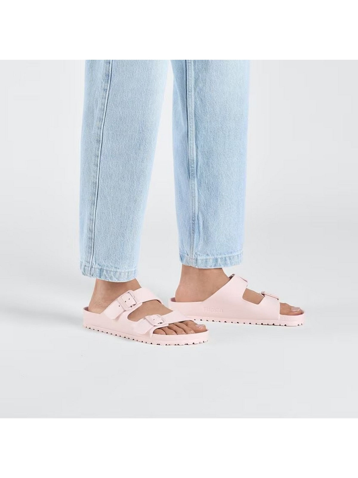 BIRKENSTOCK Sandalo Donna Arizona 1014614 LIGHT ROSE gioboutiqueweb