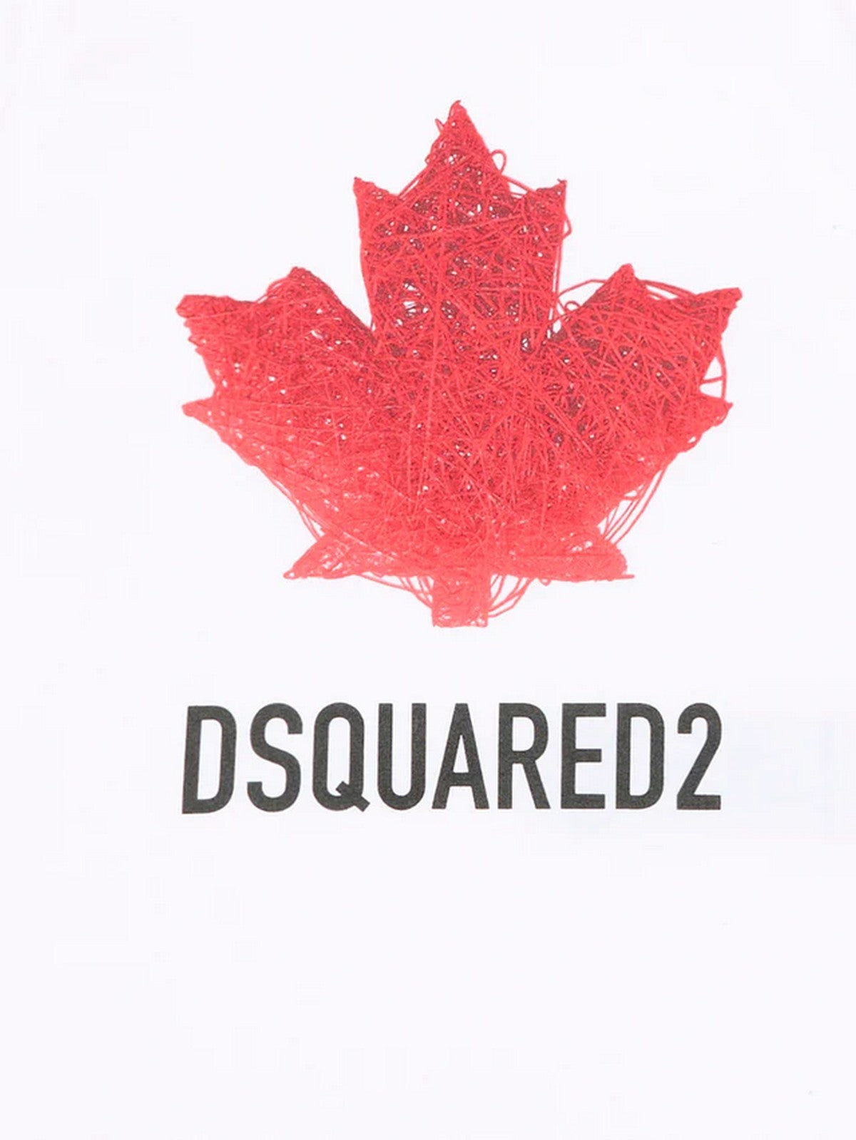 DSQUARED2 KIDS T-shirt Unisex bambino DQ3278 D00XM DQ100 WHITE