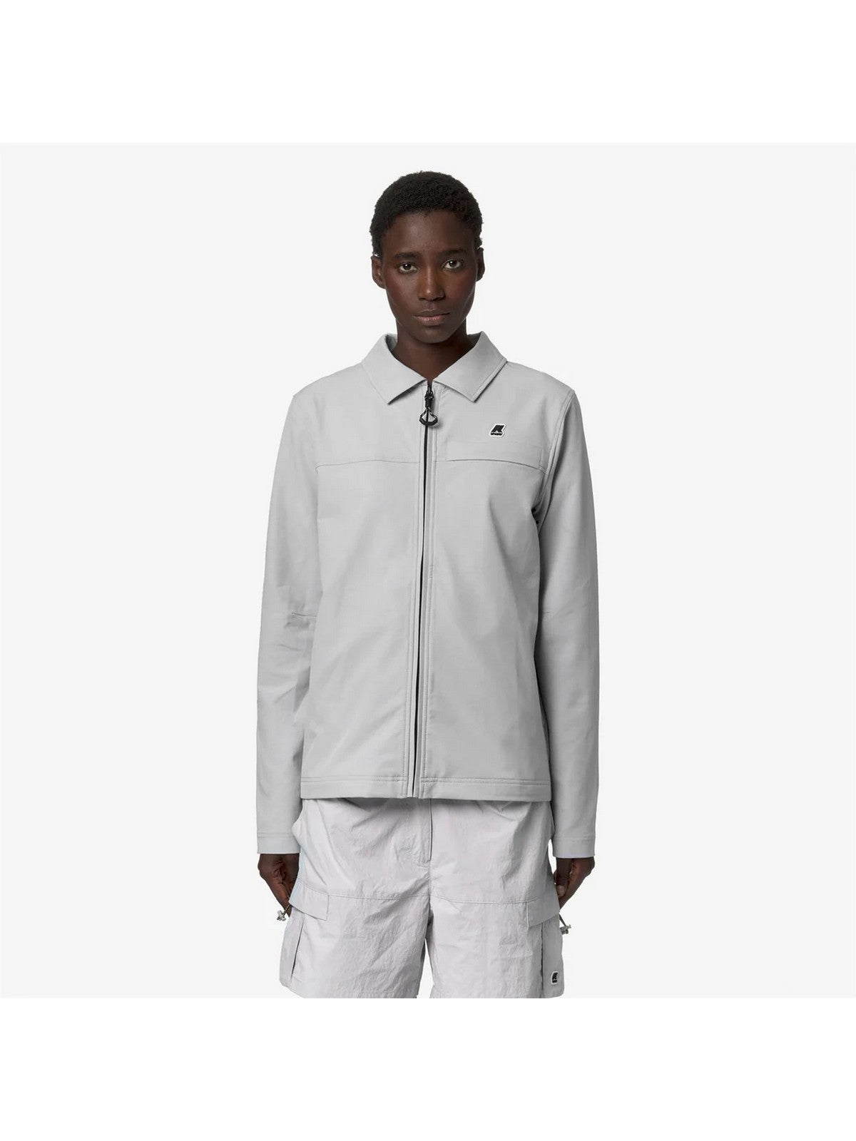 K-Way-Mann Jacker Tarkirk K81288W 04yy Grey