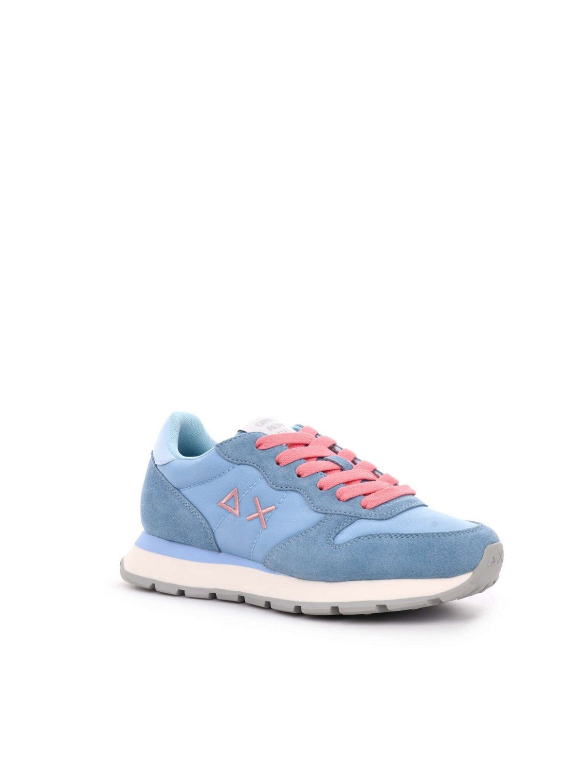 SUN68 Sneaker Donna Ally solid nylon Z35201 05 Blu gioboutiqueweb