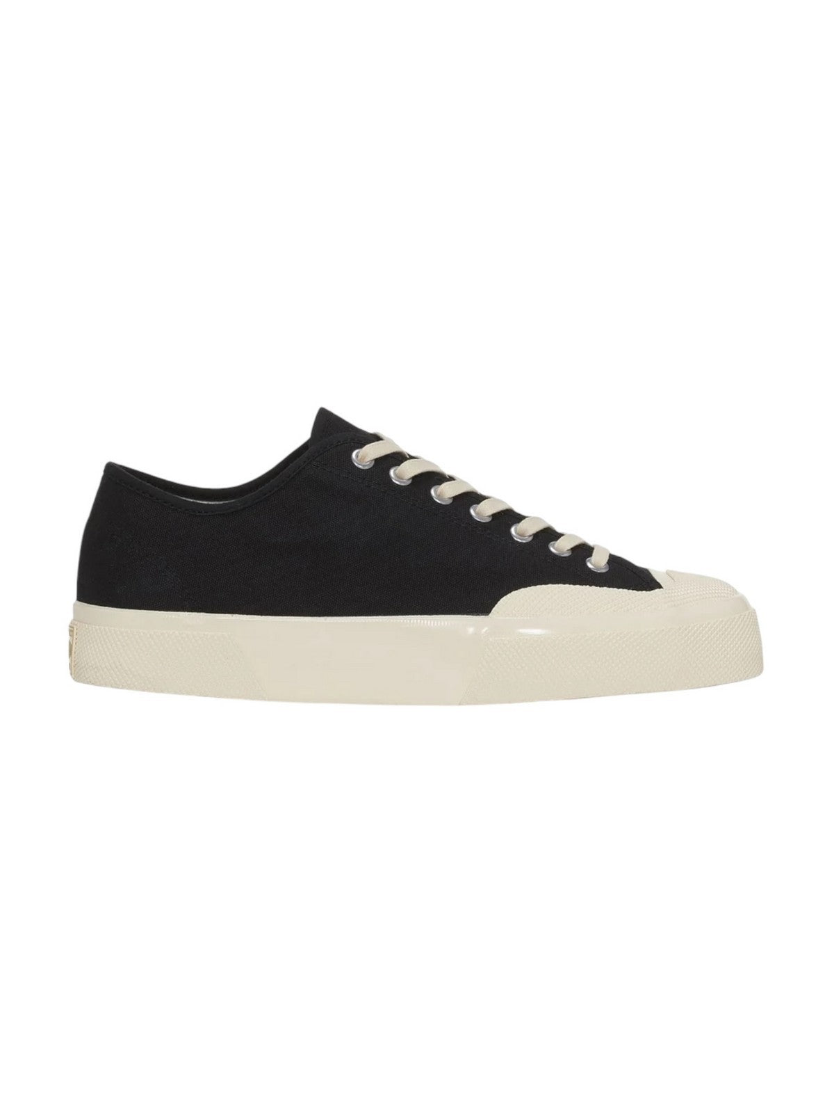SUPERGA Sneaker Uomo 2432 WORKS LOW CUT COTTON CANV S51347W A0U Nero