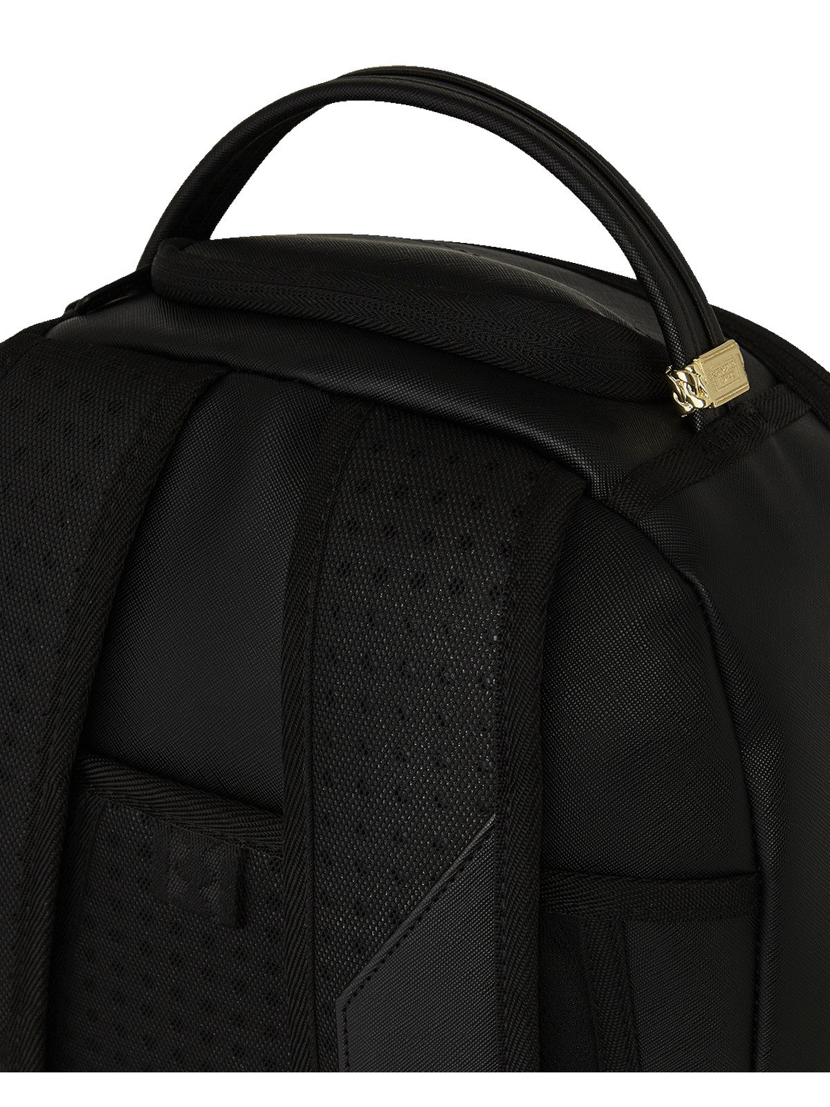 SPRAYGROUND Zaino Uomo FLY KNIT MOUTH DLX- SATIN BACKPACK 910B7754NSZ Nero gioboutiqueweb