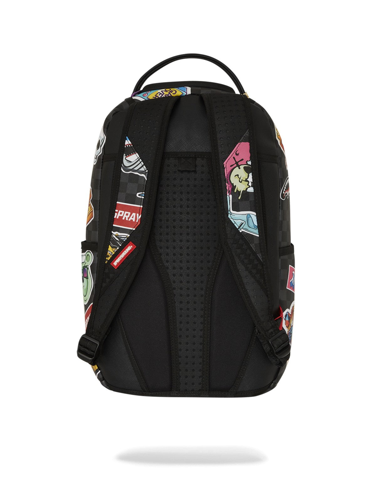 SPRAYGROUND Zaino Uomo LIPS SMACK DOWN DLXSV BACKPACK 910B7581NSZ Nero