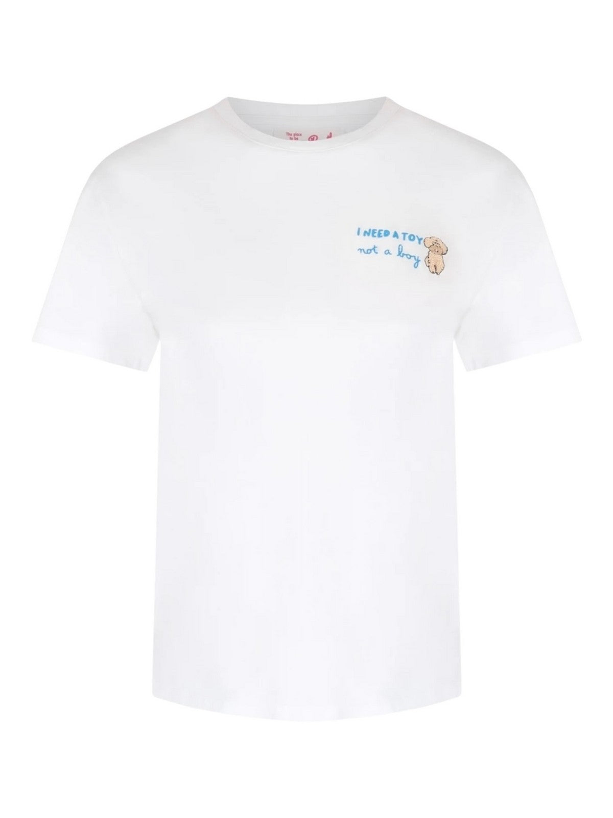 MC2 SAINT BARTH T-shirt Donna EMILIE 06044H Bianco