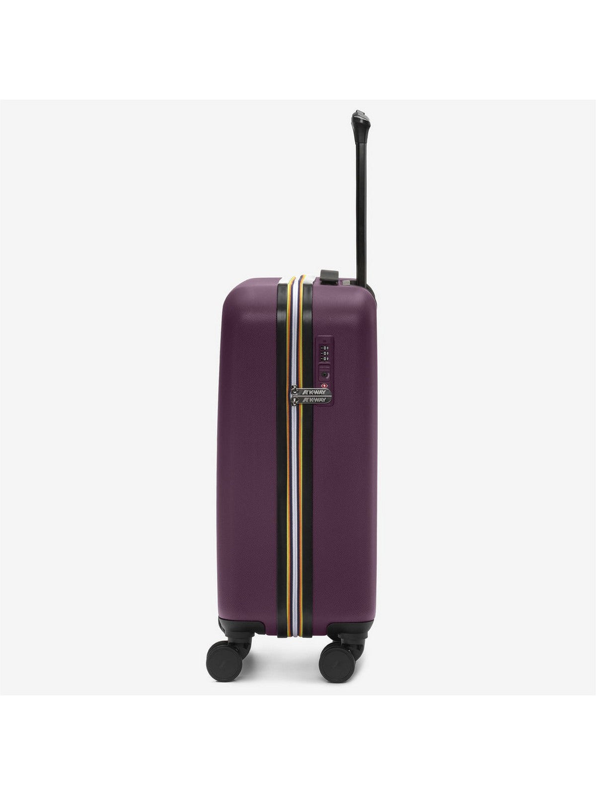 K-WAY Valigie e Trolley Unisex adulto TROLLEY SMALL K11416W L33 Viola gioboutiqueweb
