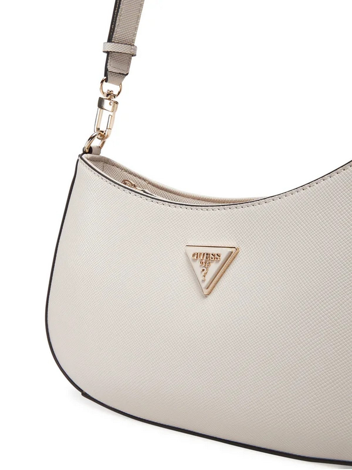 GUESS Borsa Donna NOELLE TOP ZIP SHOULDER BAG HWZG78 79180 BON Beige gioboutiqueweb