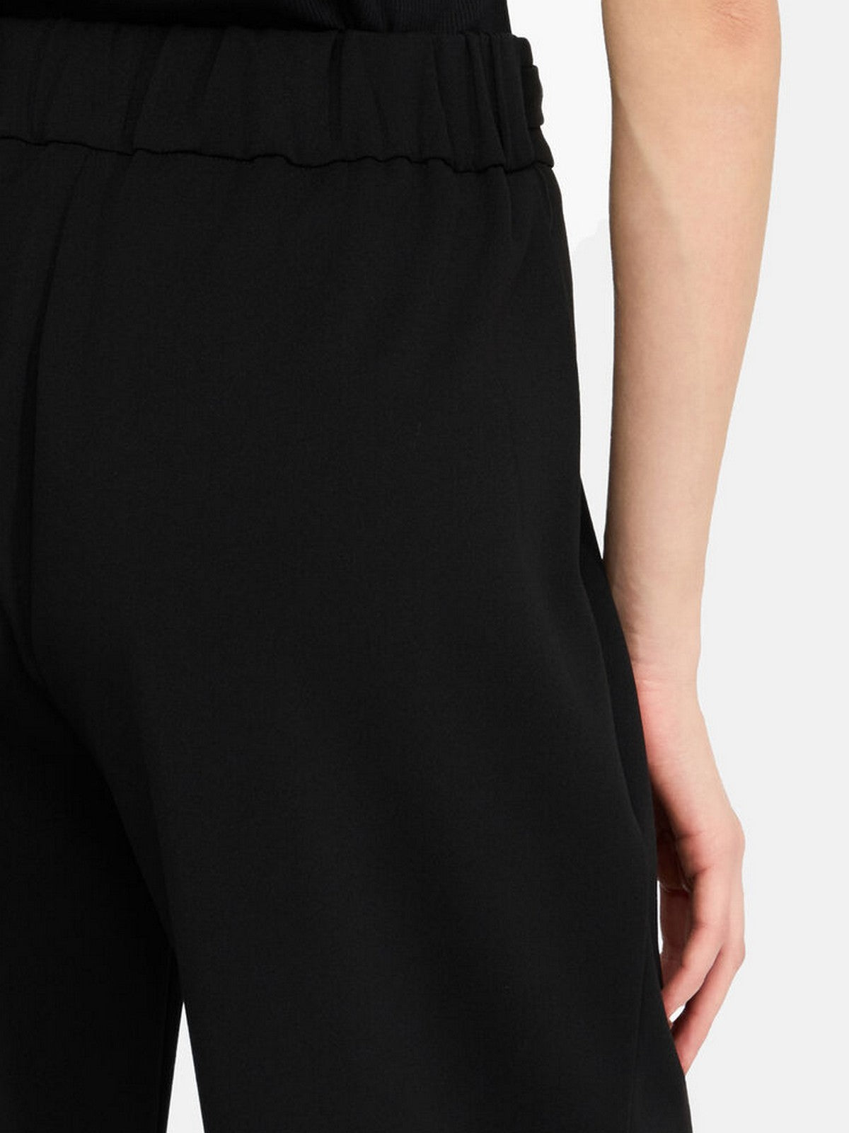 LIU JO WHITE Pantalone Donna MF5260J1930 22222 Nero