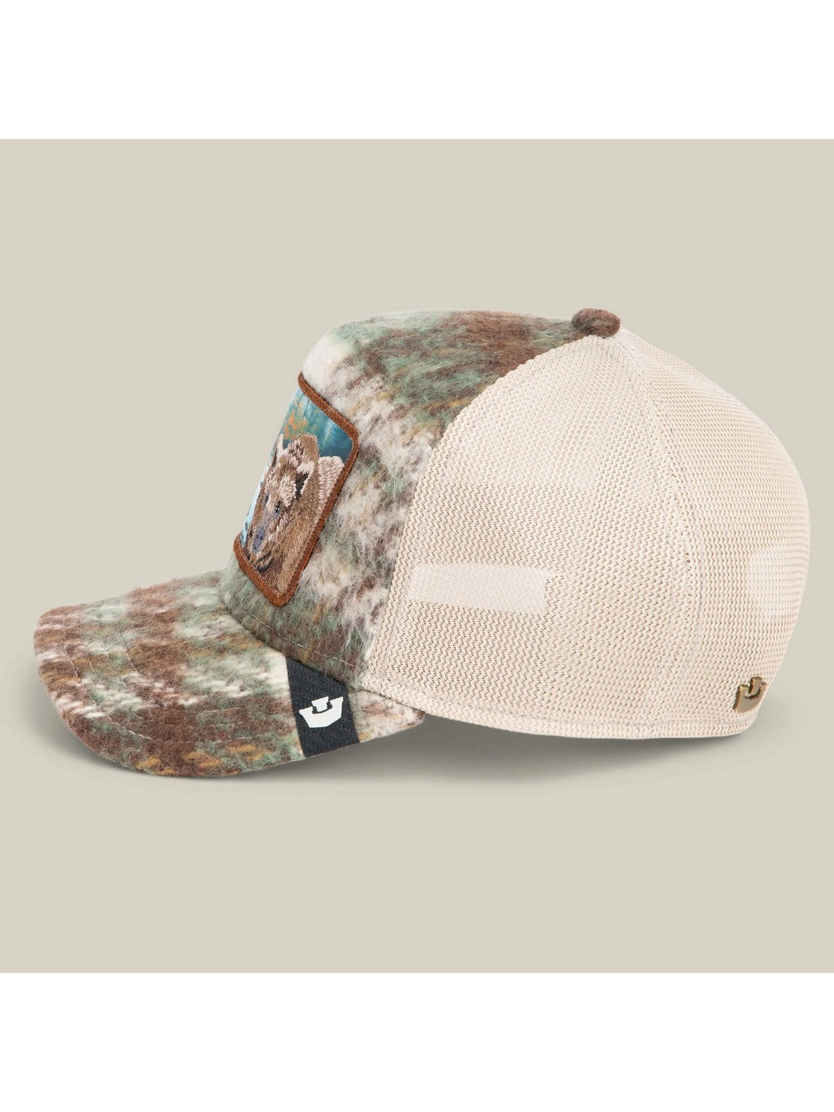 GOORIN BROS Cappello Uomo DON'T POKE THE BEAR 101-2313 PLAID PLAID