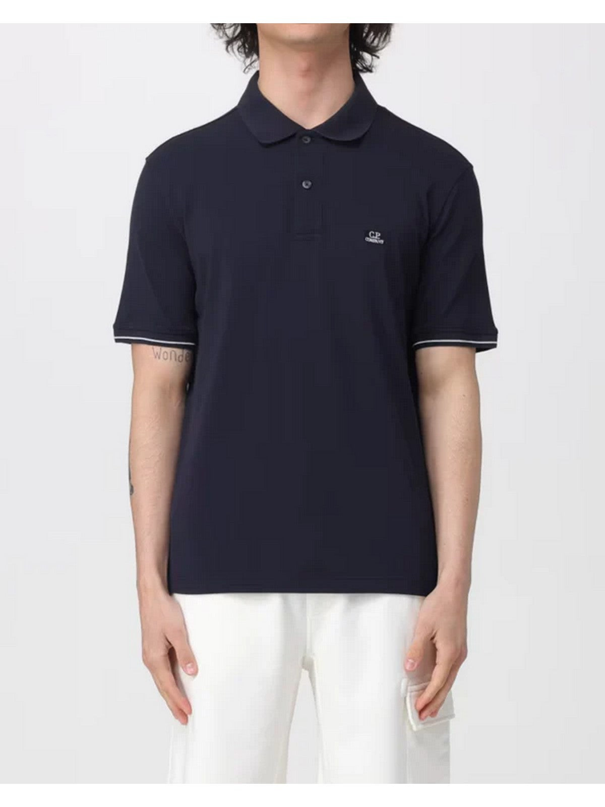 C.P. COMPANY Polo Uomo 20CMPL288A006263G 888 888 - TOTAL ECLIPSE