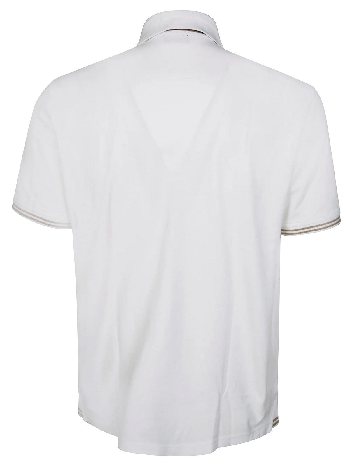 BLAUER Polo Uomo OAKLAND 25SBLUT02306 006801 100 BIANCO OTTICO gioboutiqueweb