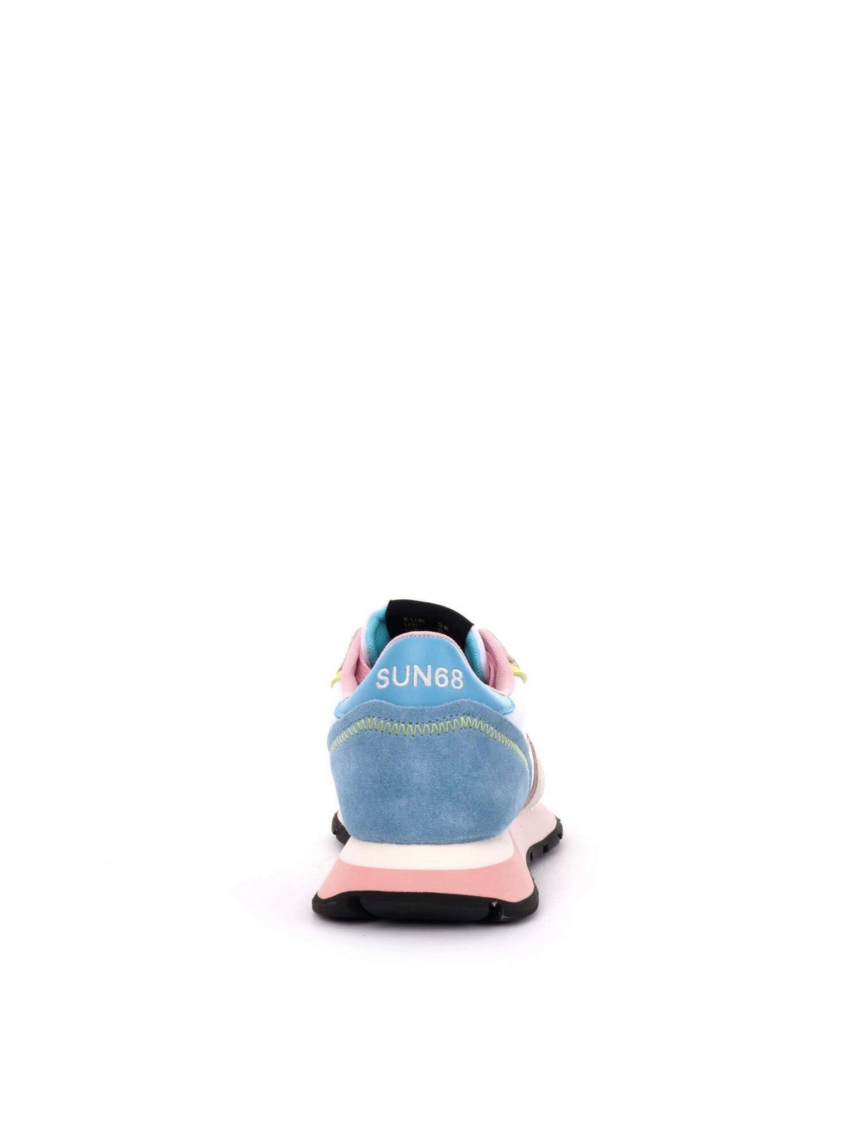 SUN68 Sneaker Donna ALLY COLOR EXPLOSION Z35204 01 Bianco