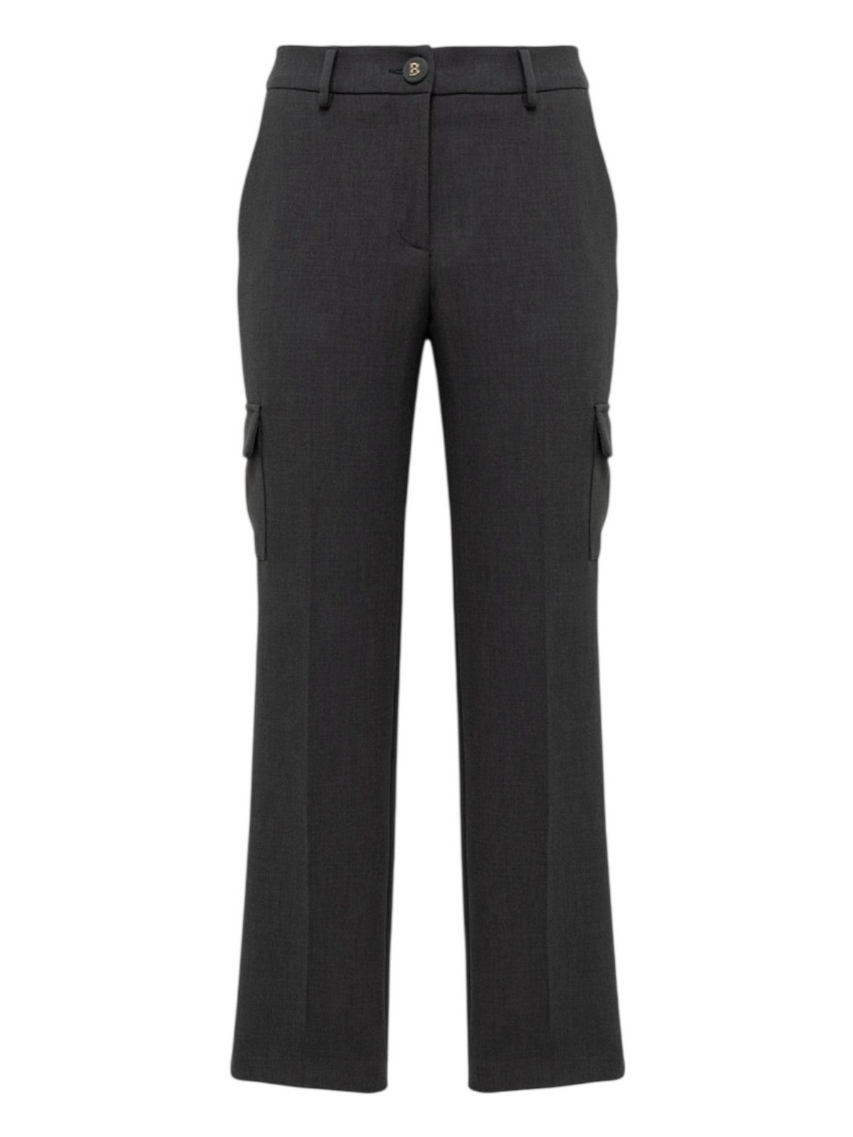 BLUGIRL Pantalone Donna RF5282T3190 02073 Antr.scuro melange