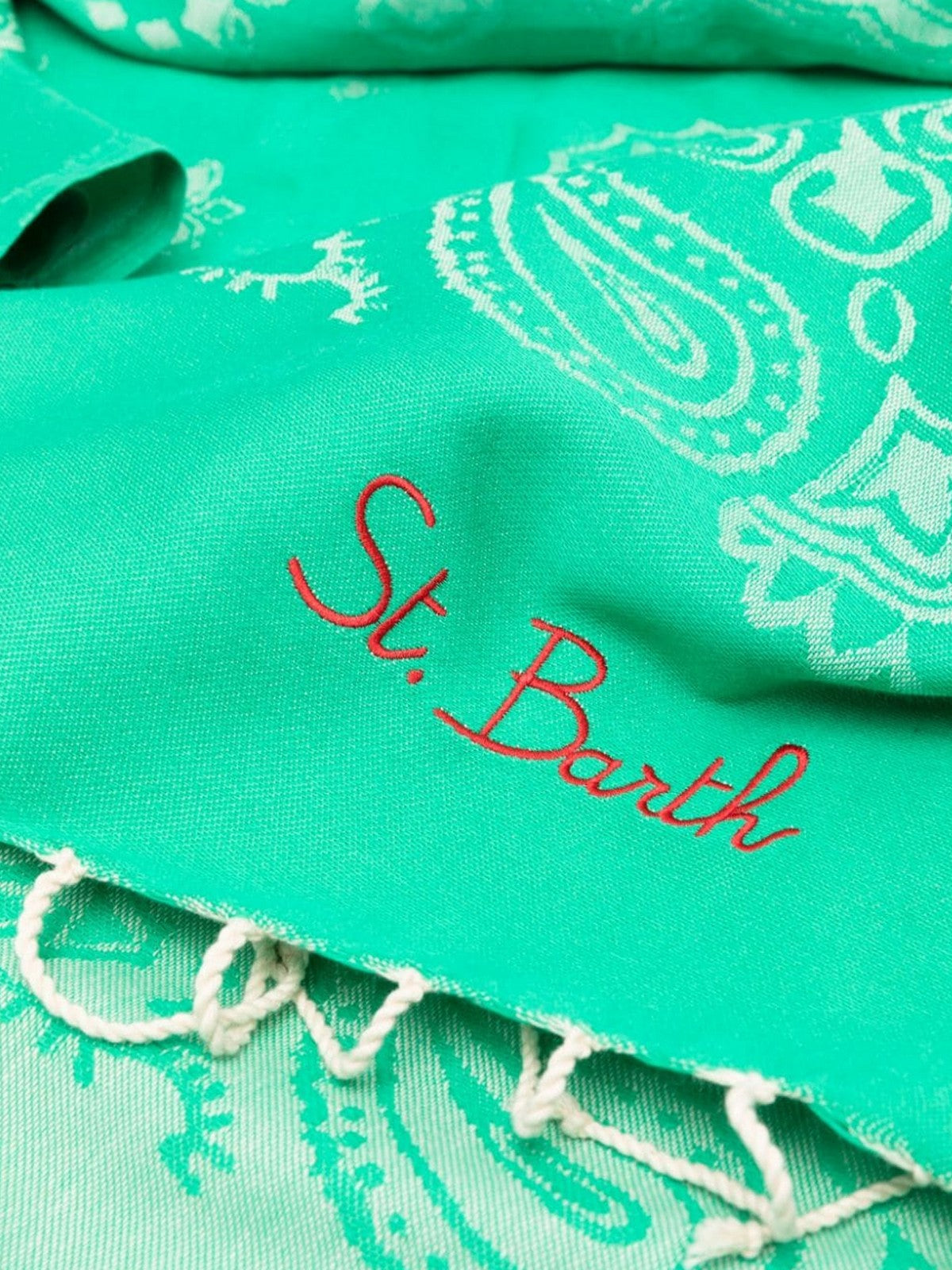 MC2 SAINT BARTH Telo mare Donna FOUTAS J N 02260F Verde gioboutiqueweb