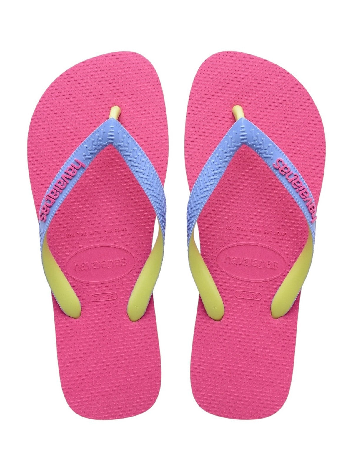 HAVAIANAS Infradito Donna Hav. top mix 4115549.5784 Rosa gioboutiqueweb