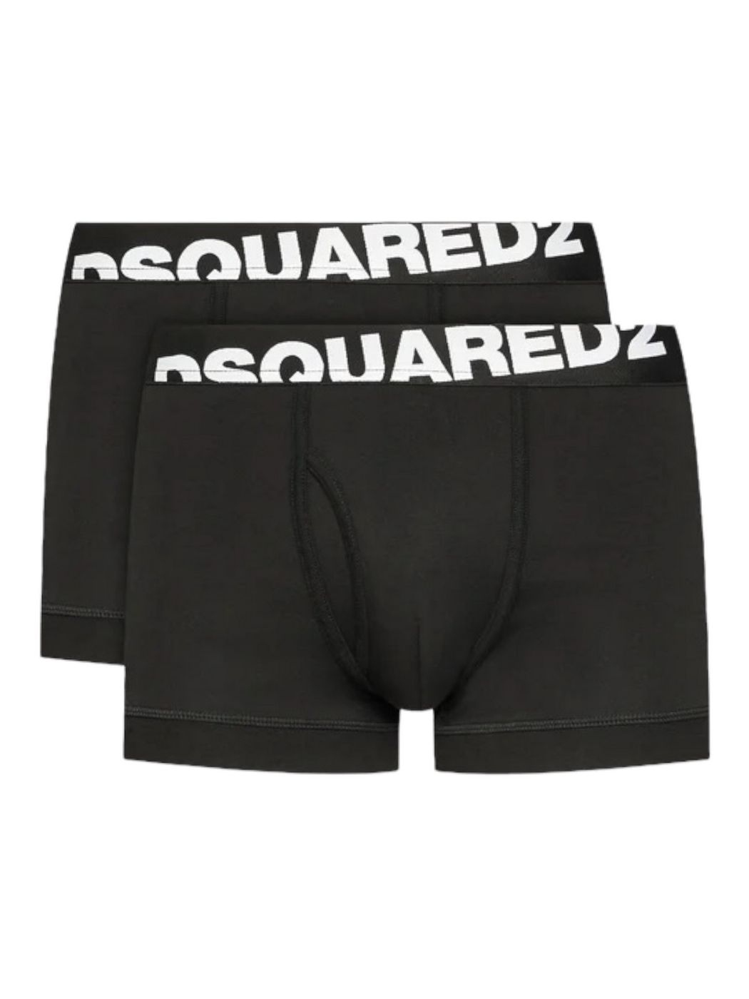 DSQUARED2 Boxer Uomo DCXC90030 001 Nero gioboutiqueweb