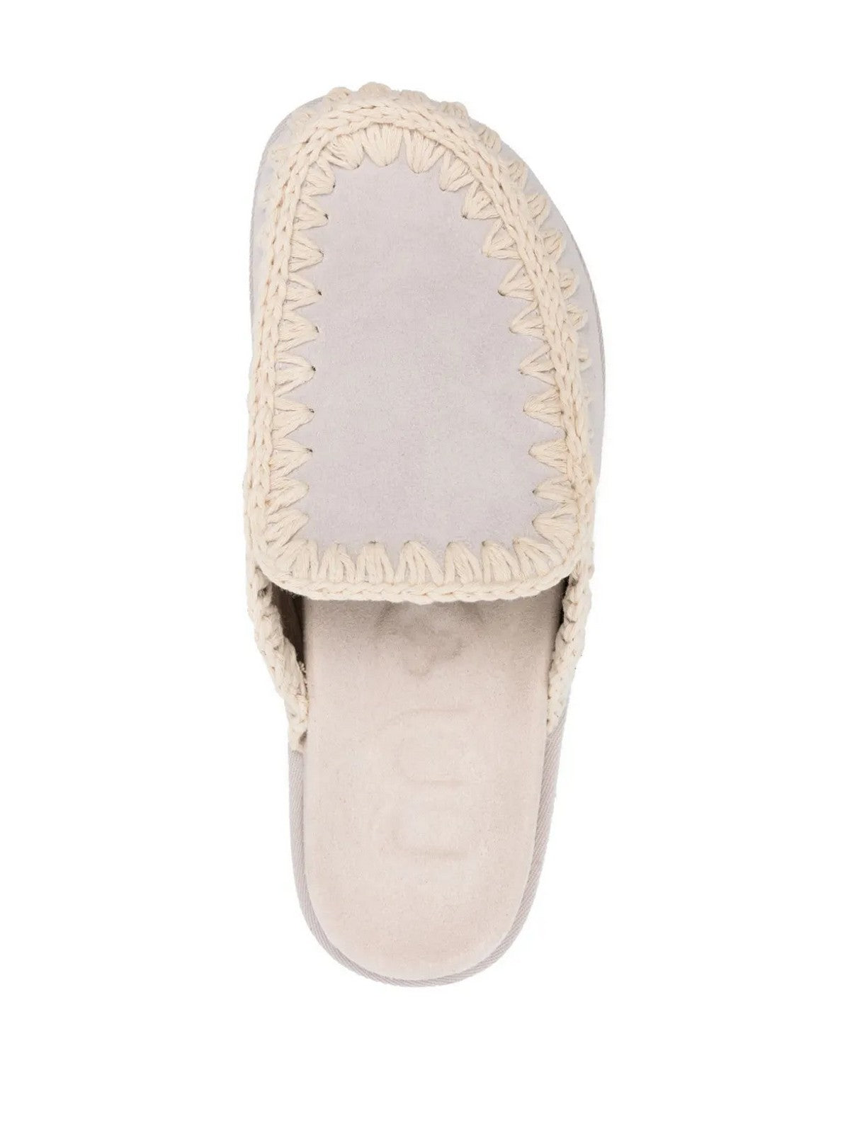 MOU Sabot Donna Low bio sabot monoch MU.SW631002C CHLK Beige gioboutiqueweb