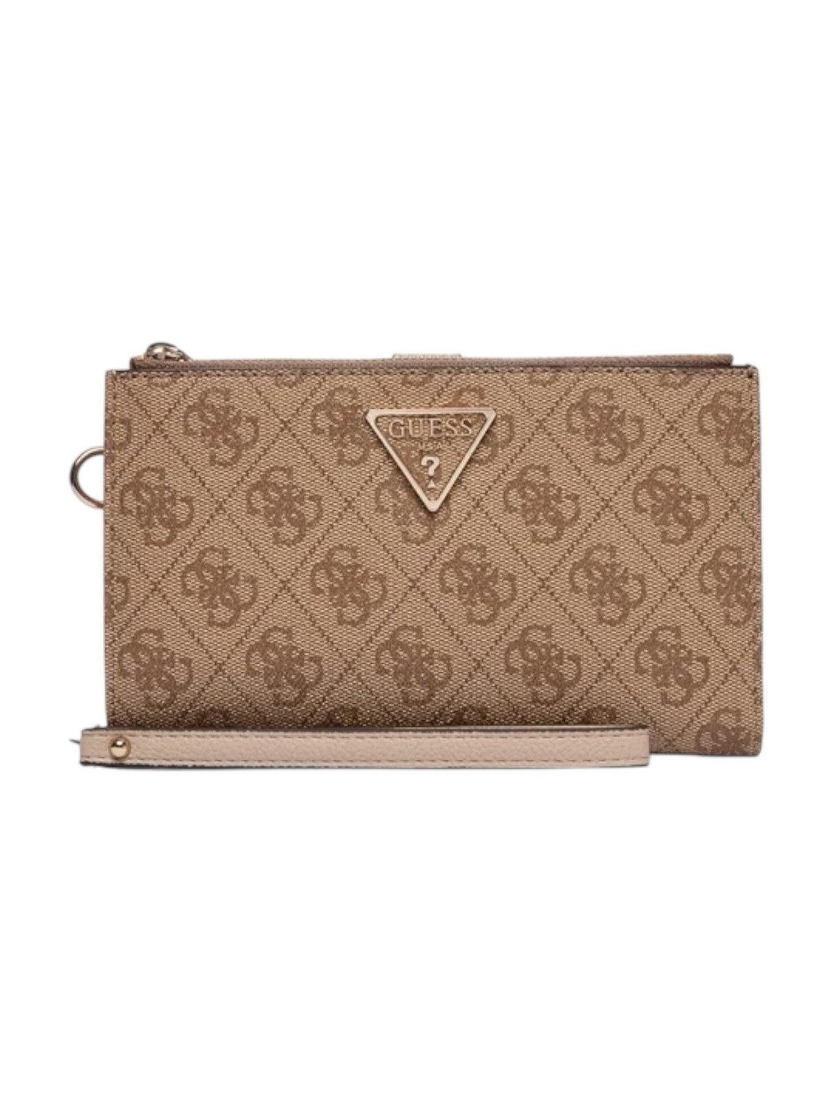 GUESS Portafoglio Donna LAUREL II SLG DBL ZIP ORGNZR SWSG74 59157 LTL LATTE LOGO