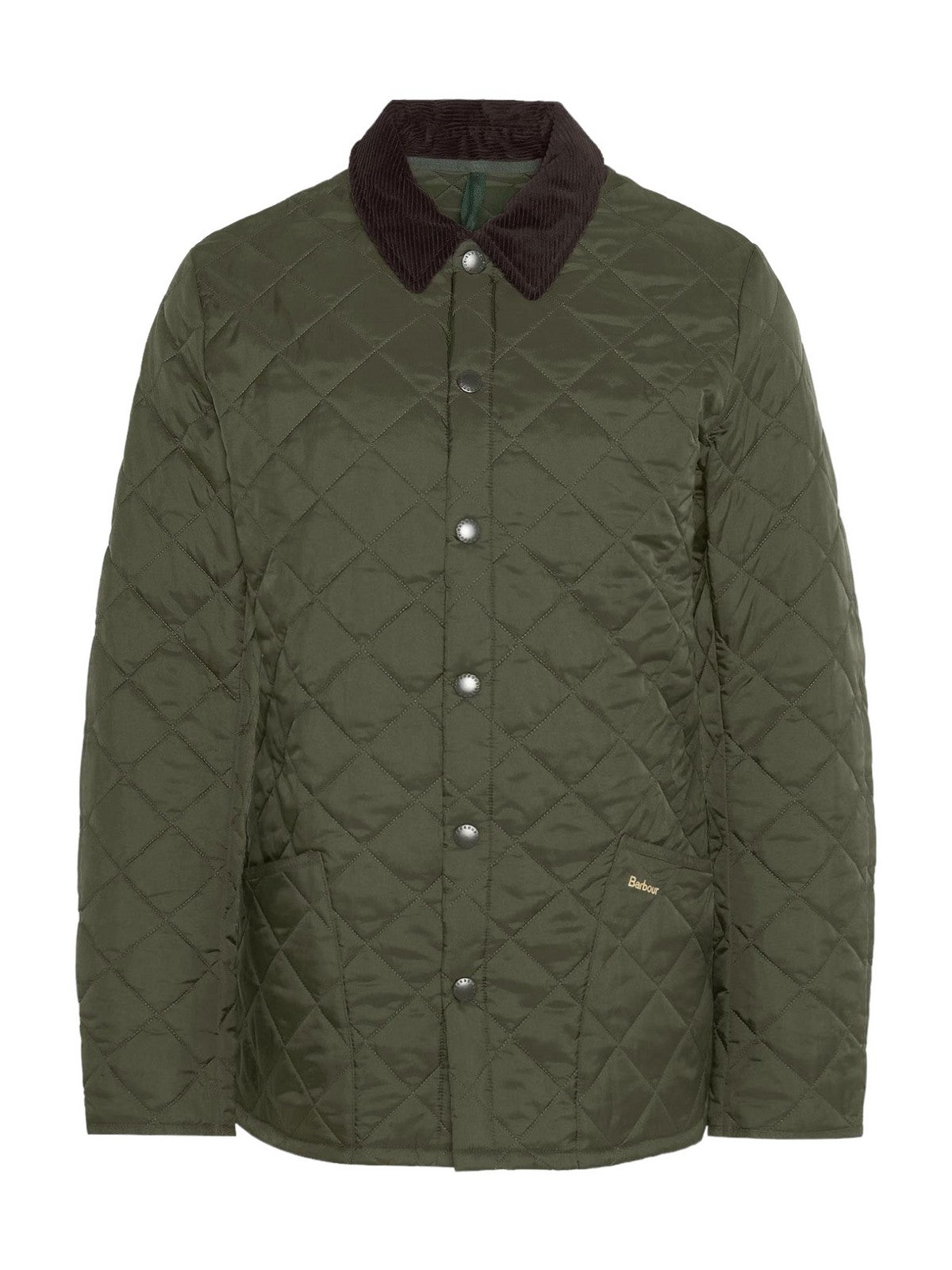 BARBOUR Giubbino Uomo Heritage Liddesdale MQU0240 OL71 Verde gioboutiqueweb