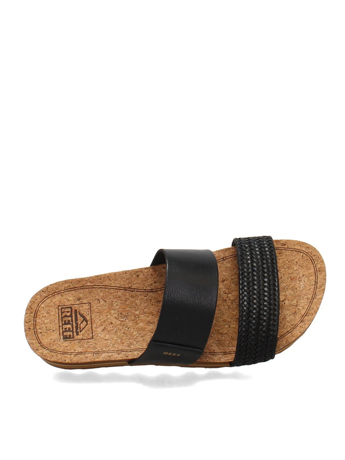 REEF Ciabatta Donna Cushion Vista Hi RF.CUSHVISTAHI CI9862 BLACK BRAID