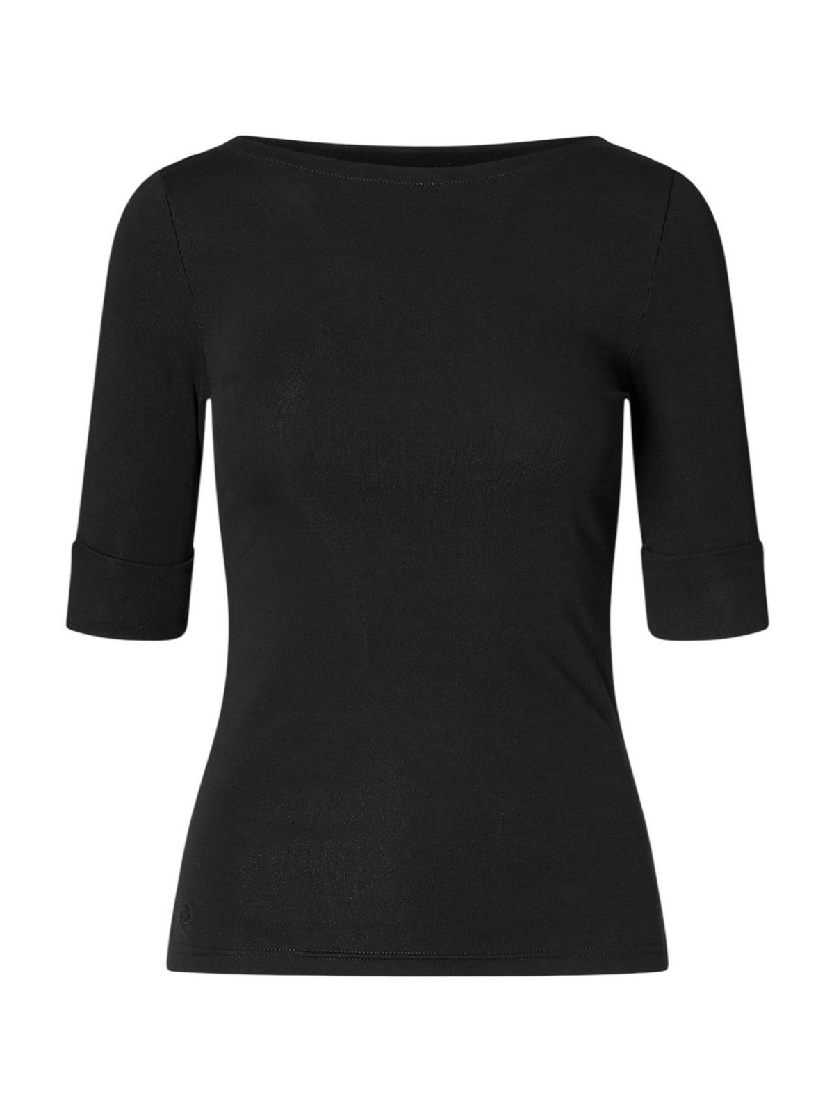 LAUREN RALPH LAUREN Maglia Donna JUDY-ELBOW SLEEVE-KNIT 200654963 001 POLO BLACK