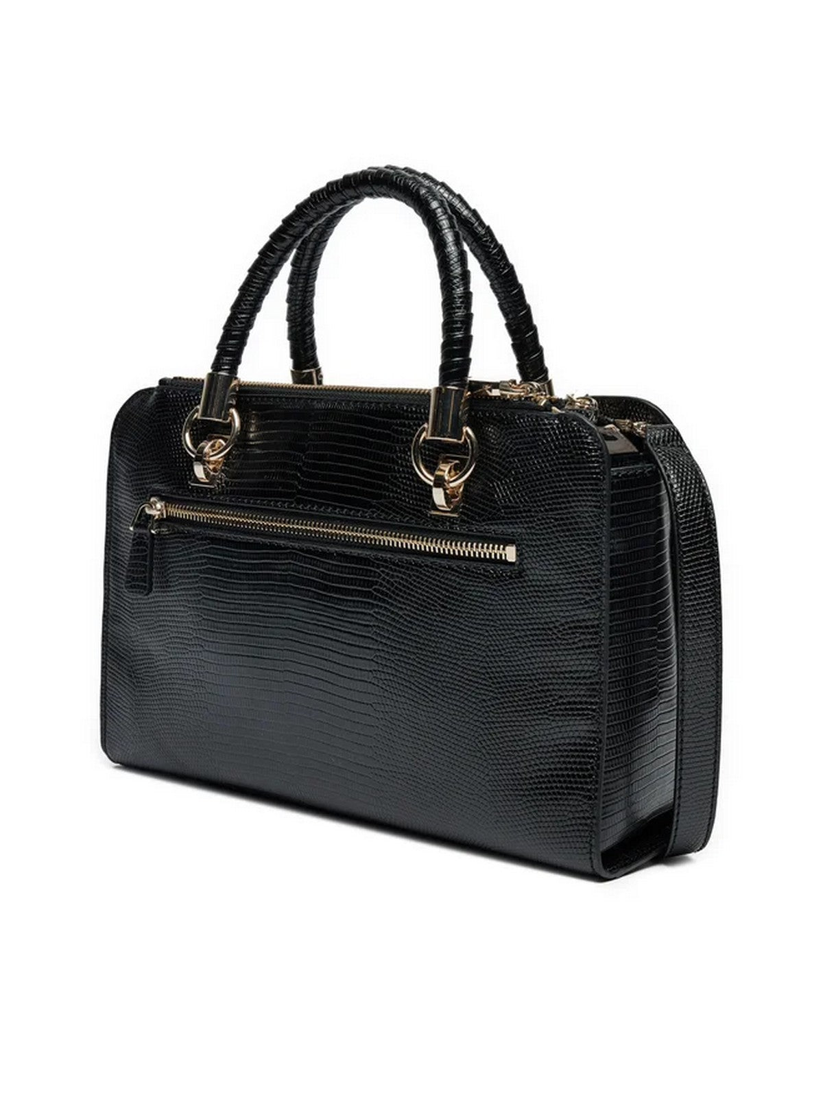 Guess Bag Women Orlina Society Satchel Hwkg95 31060 BL Black