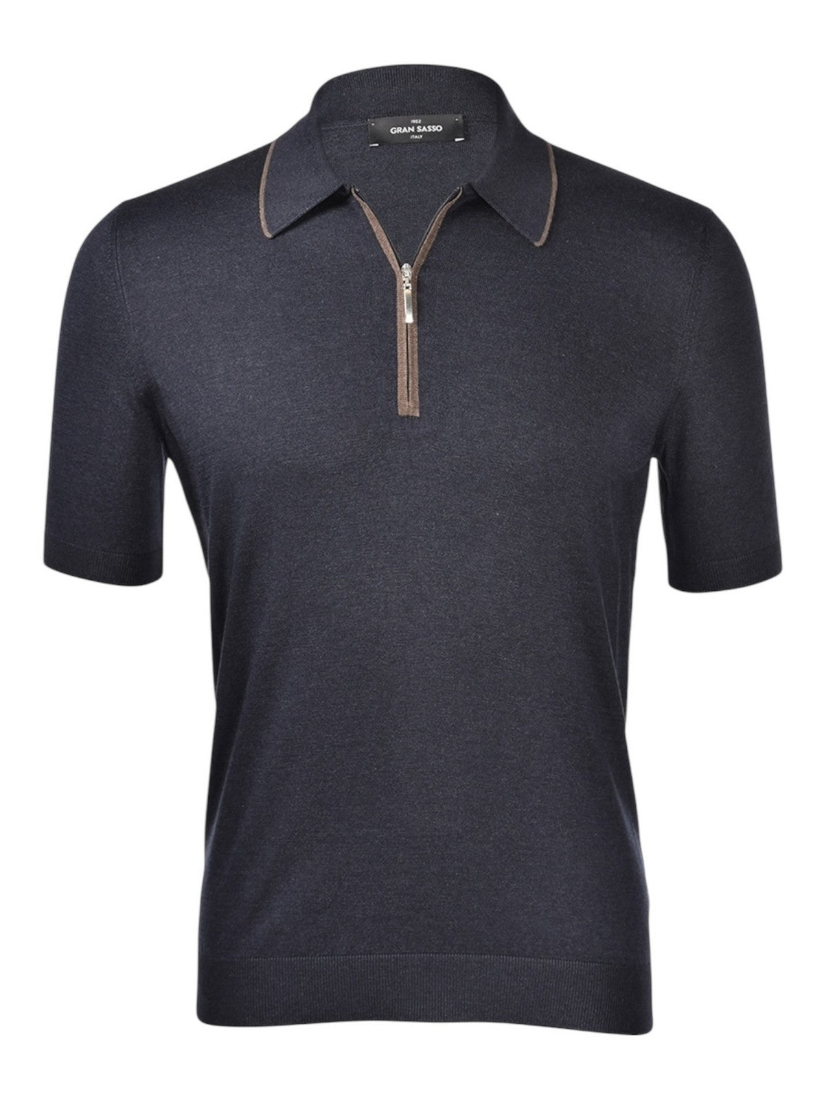 GRAN SASSO Polo Uomo 43166/23506 597 Blu gioboutiqueweb