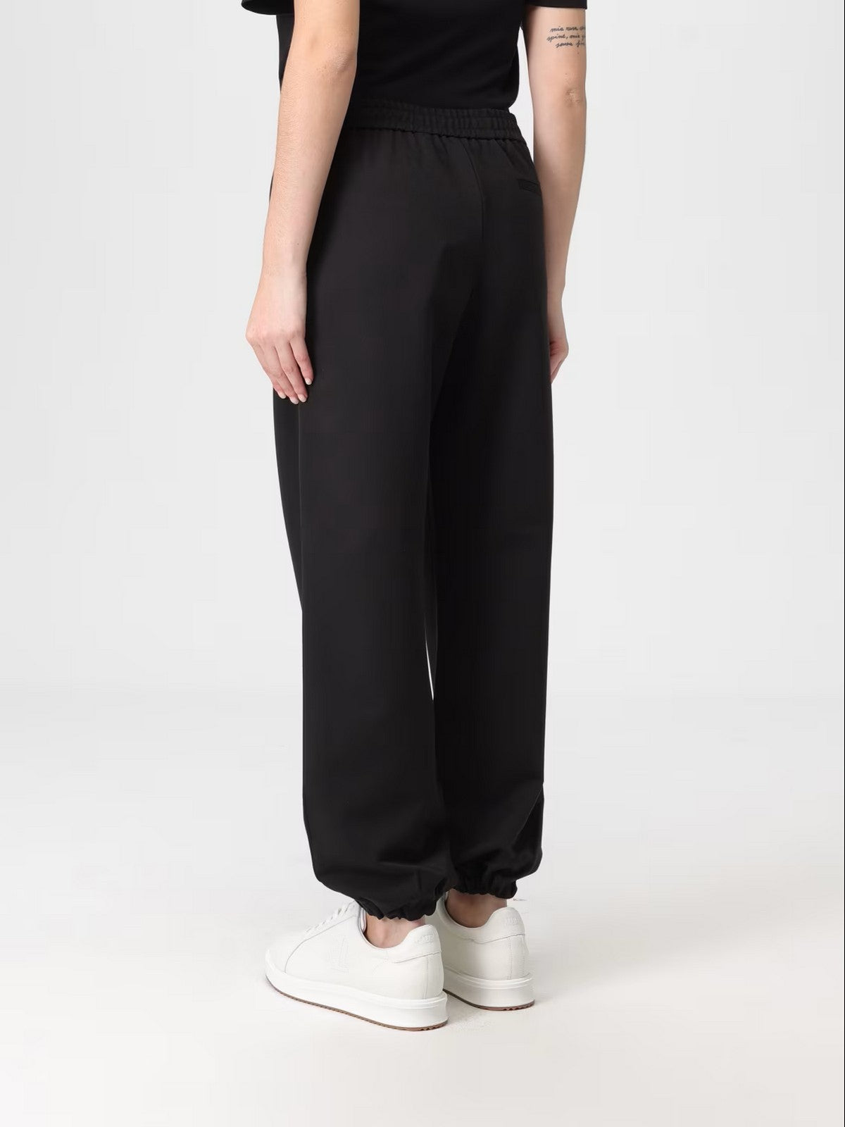 LIU JO WHITE Pantalone Donna MF5270TS224 22222 Nero