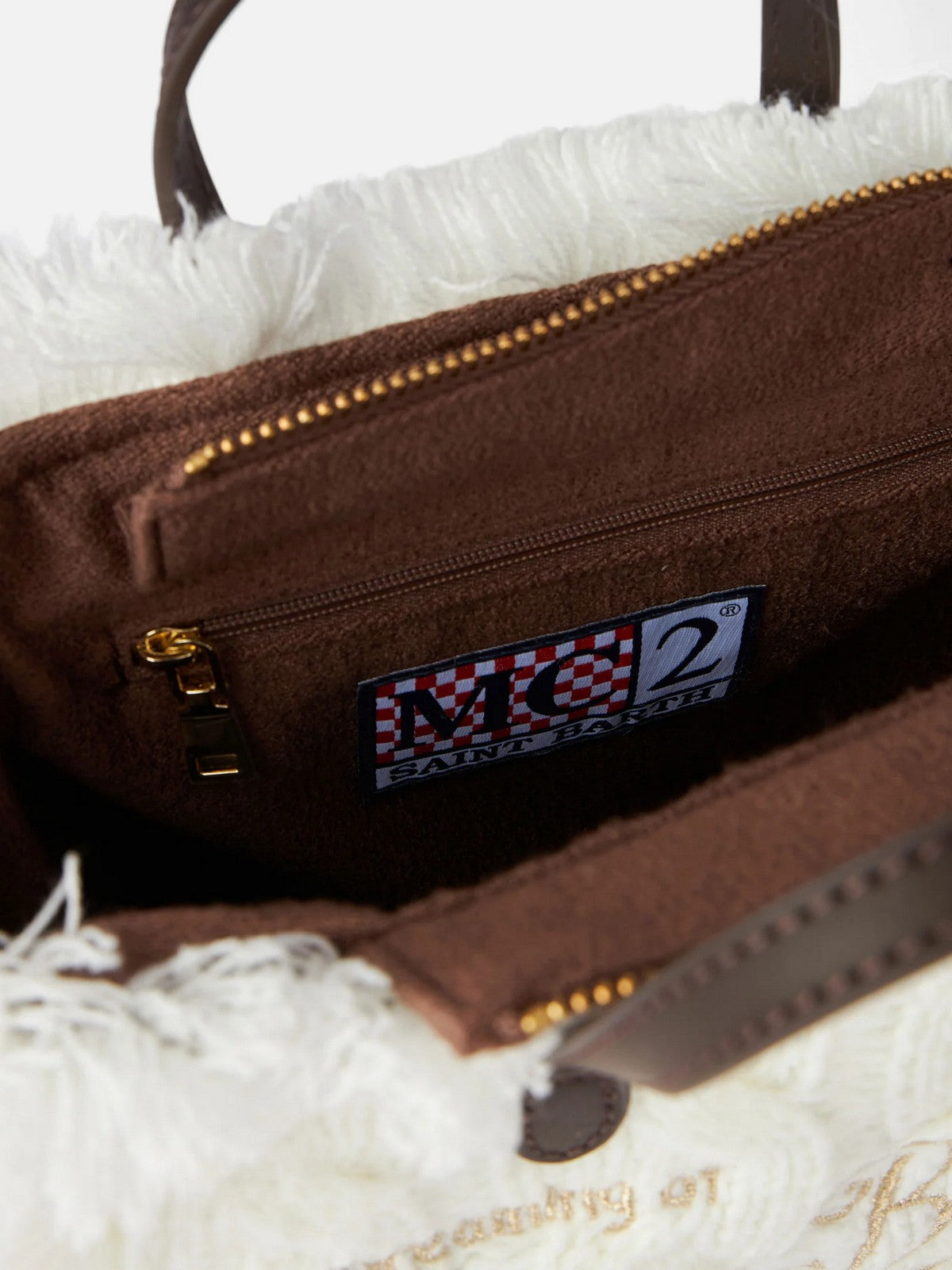 MC2 SAINT BARTH Donna VANITY MINI W VANITY MINI W 01356G Bianco gioboutiqueweb