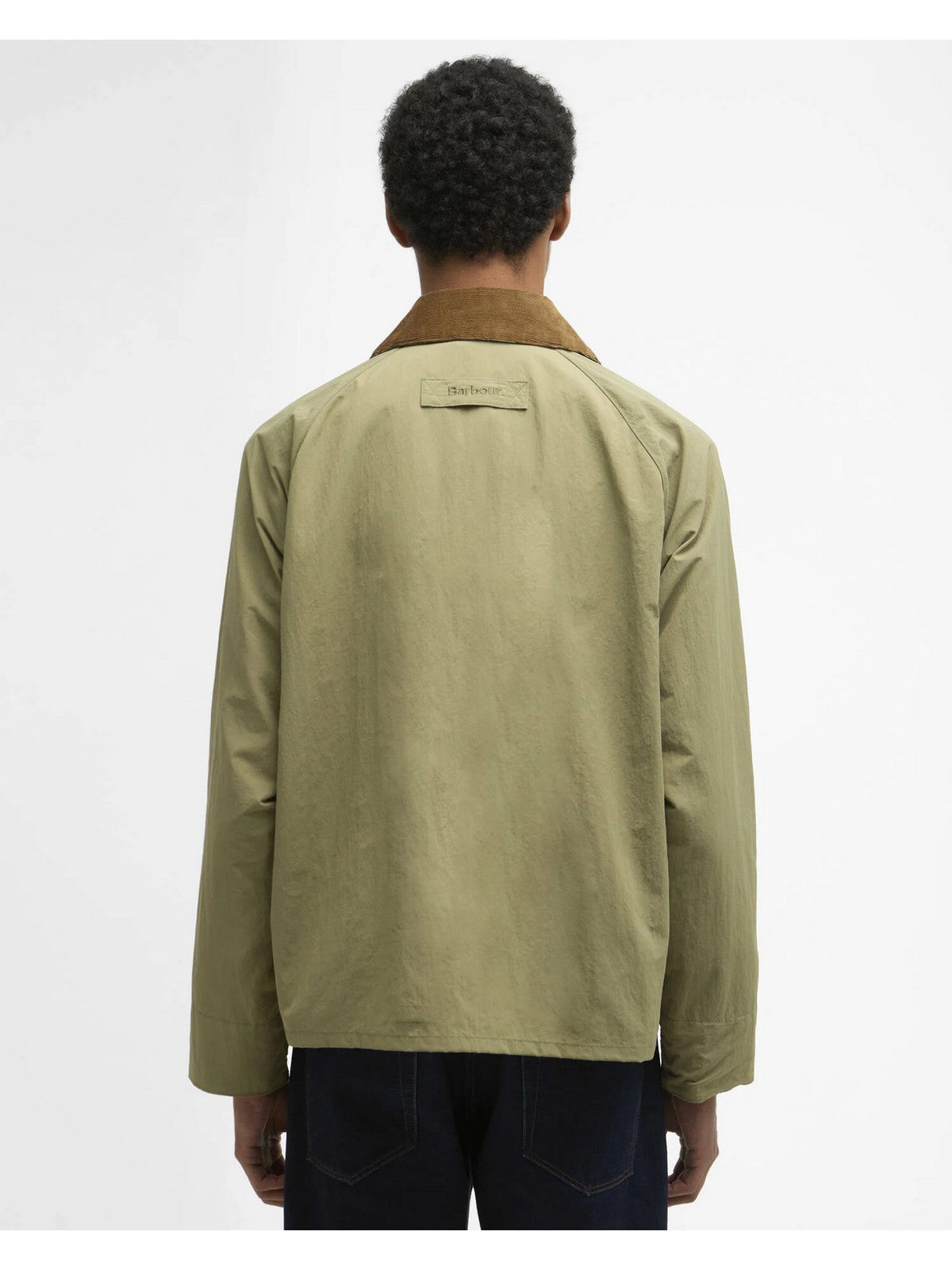 BARBOUR Giubbino Uomo ICONS SPEY JACKET MCA1093 OL11 BLEACHED OLIVE