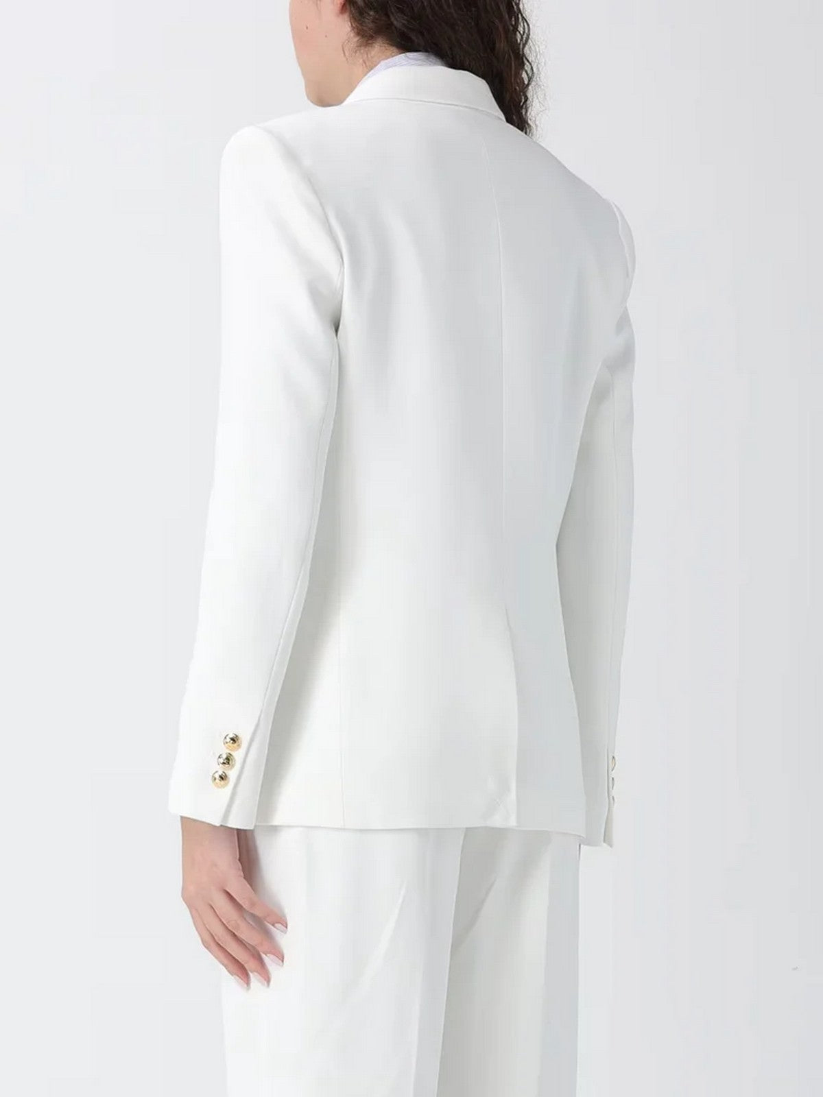 ELISABETTA FRANCHI Giacca Donna GI20061E2 360 Avorio