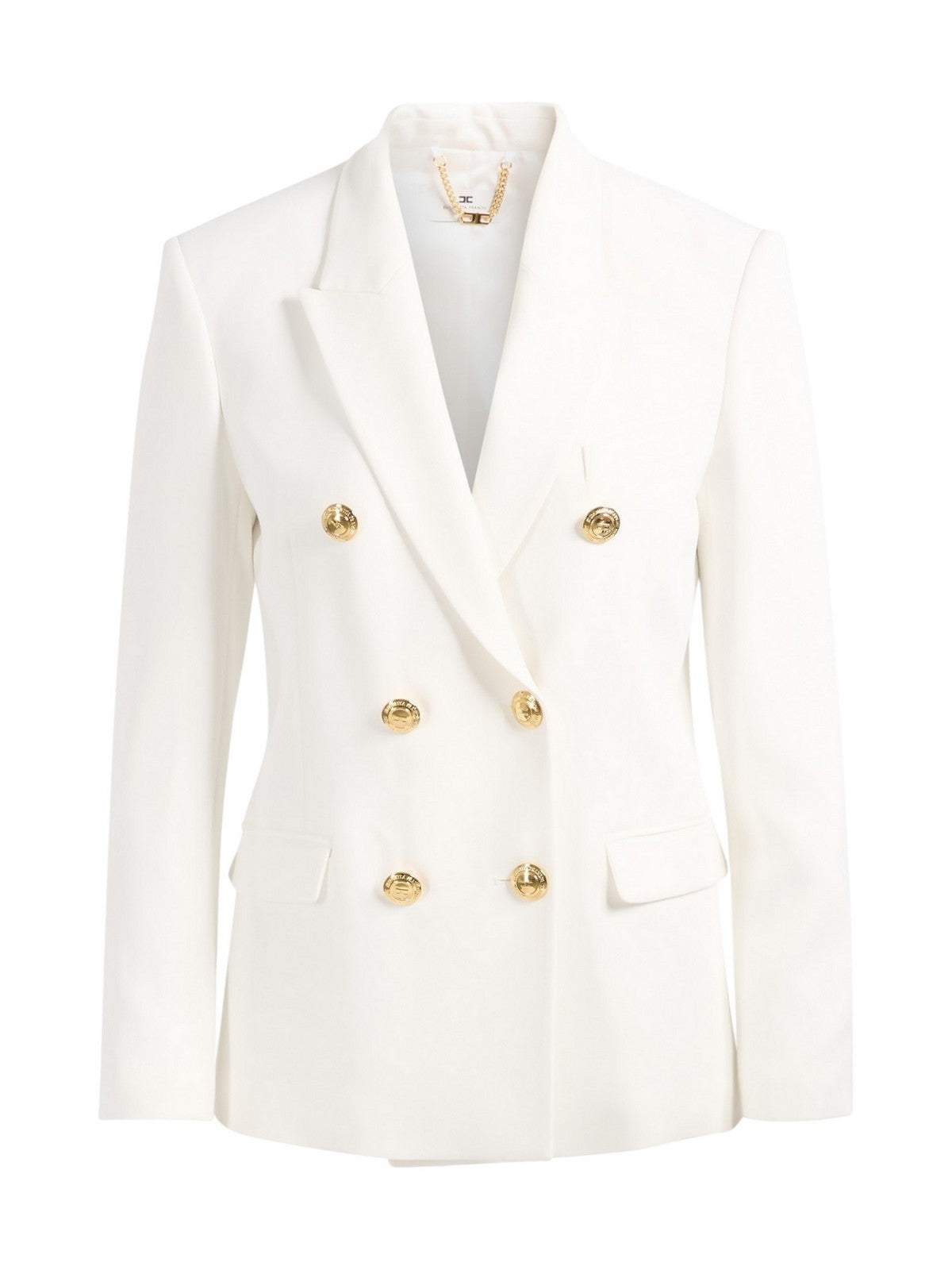 ELISABETTA FRANCHI Giacca Donna GI20061E2 360 Avorio